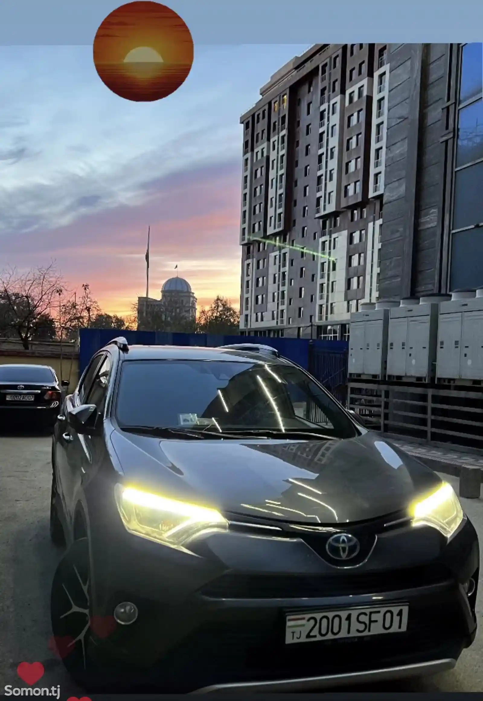 Toyota RAV 4, 2018-9