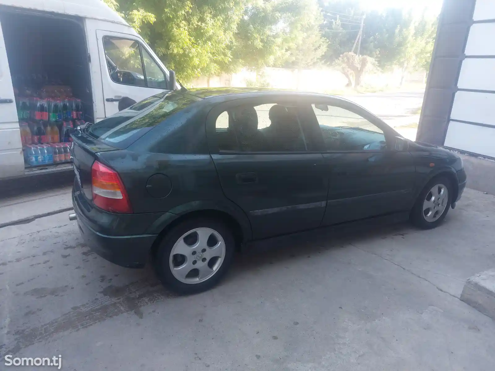 Opel Astra G, 2000