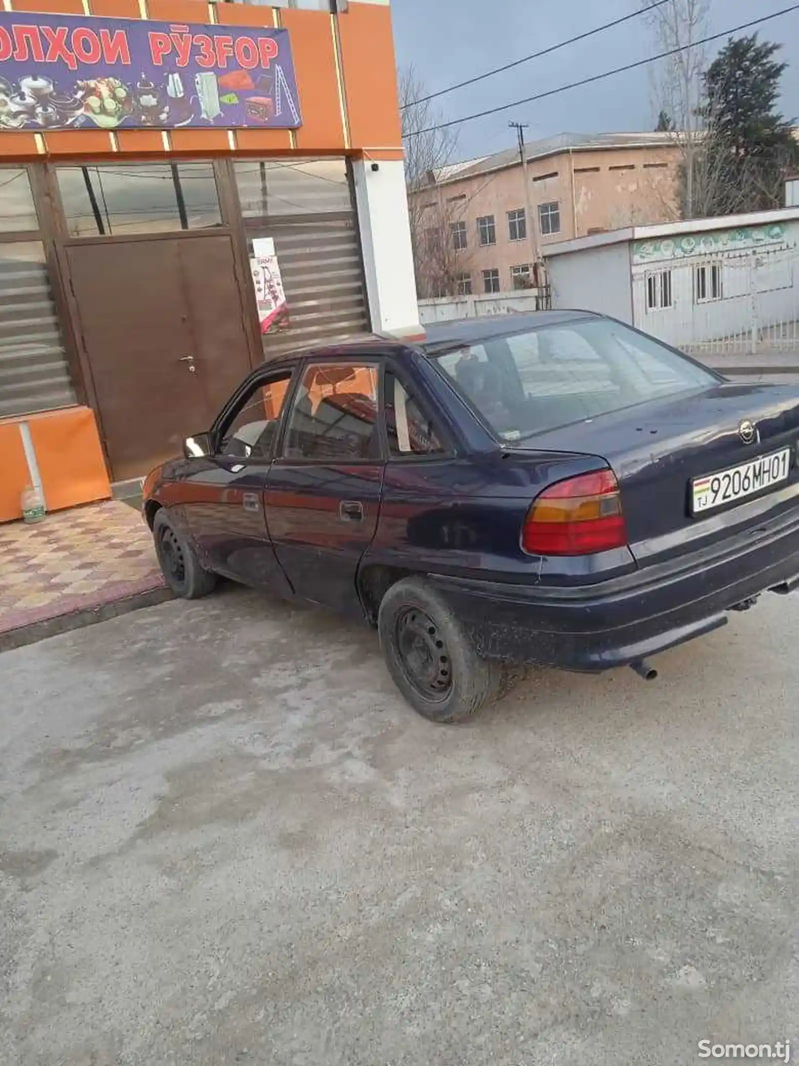 Opel Astra F, 1993-4