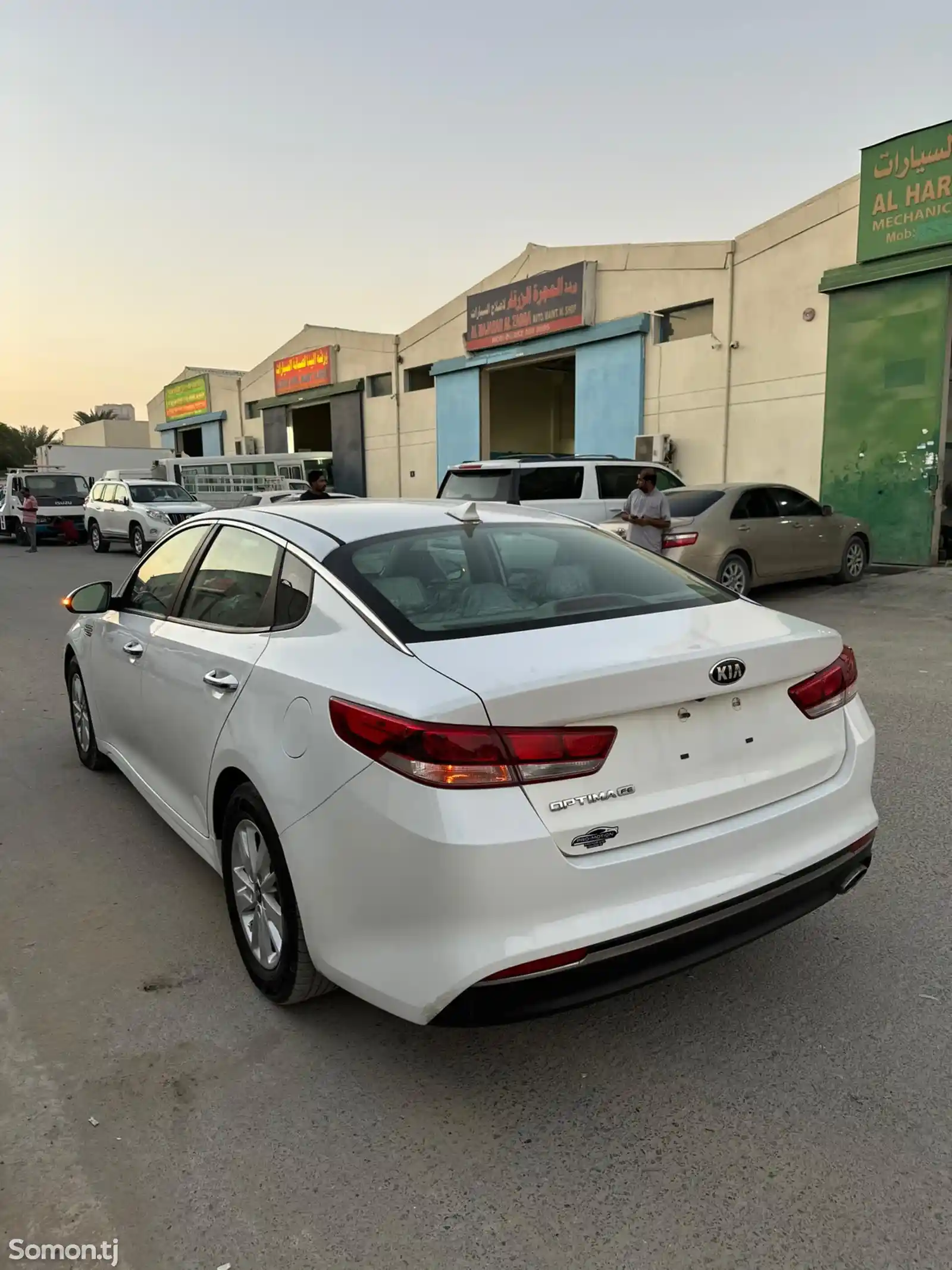 Kia Optima, 2016-10