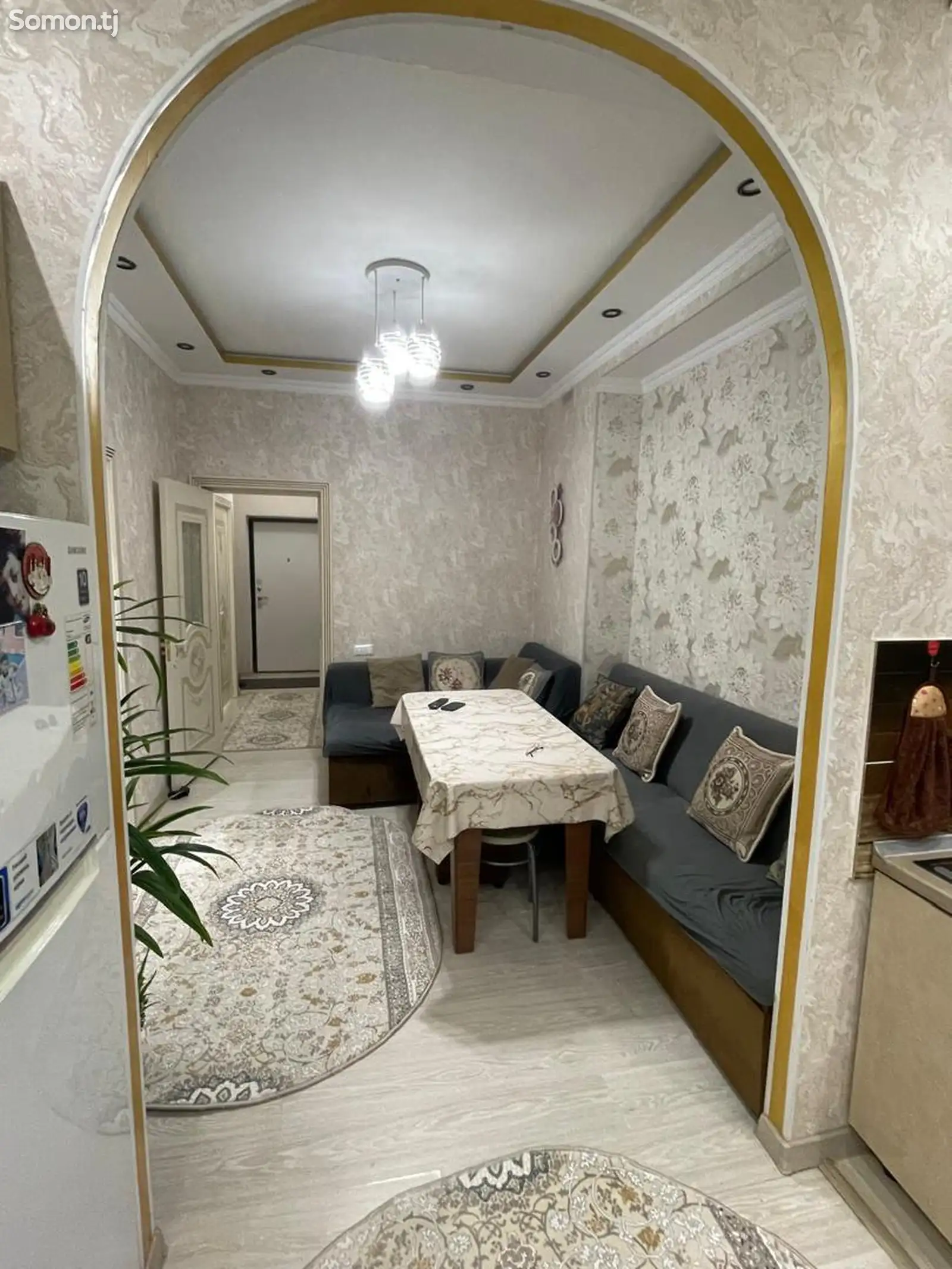 2-комн. квартира, 4 этаж, 57м², Сино-7