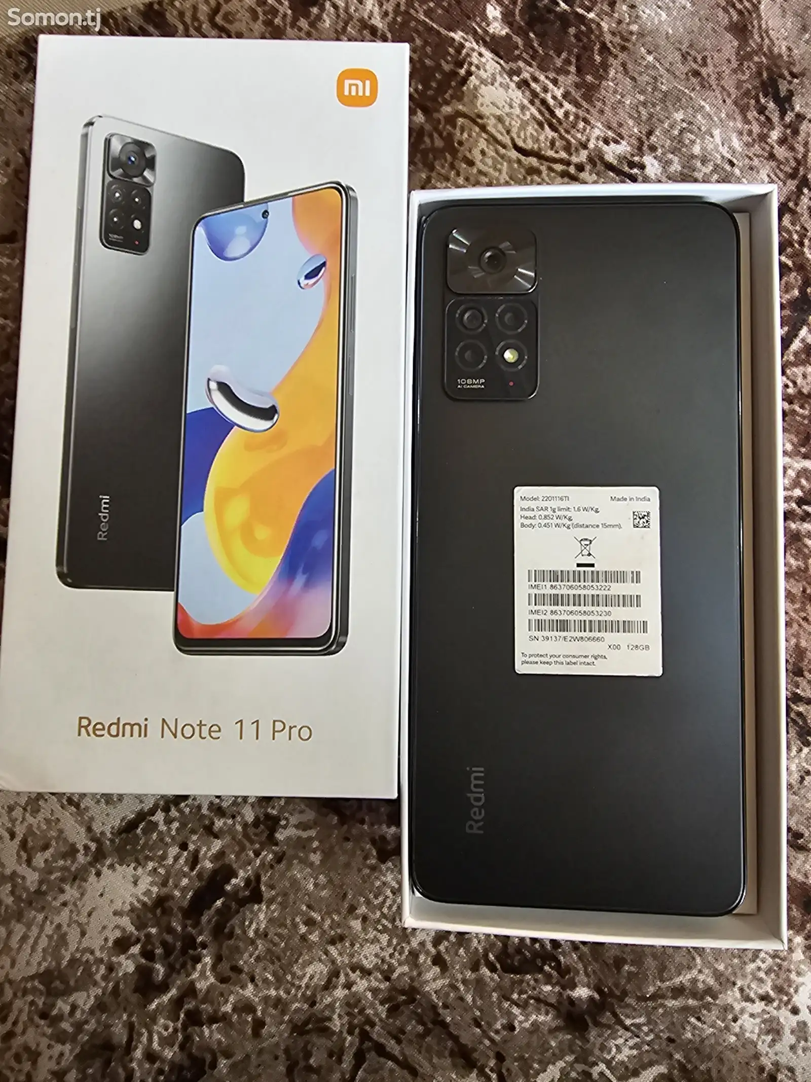 Xiaomi Redmi Note 11 pro 128gb