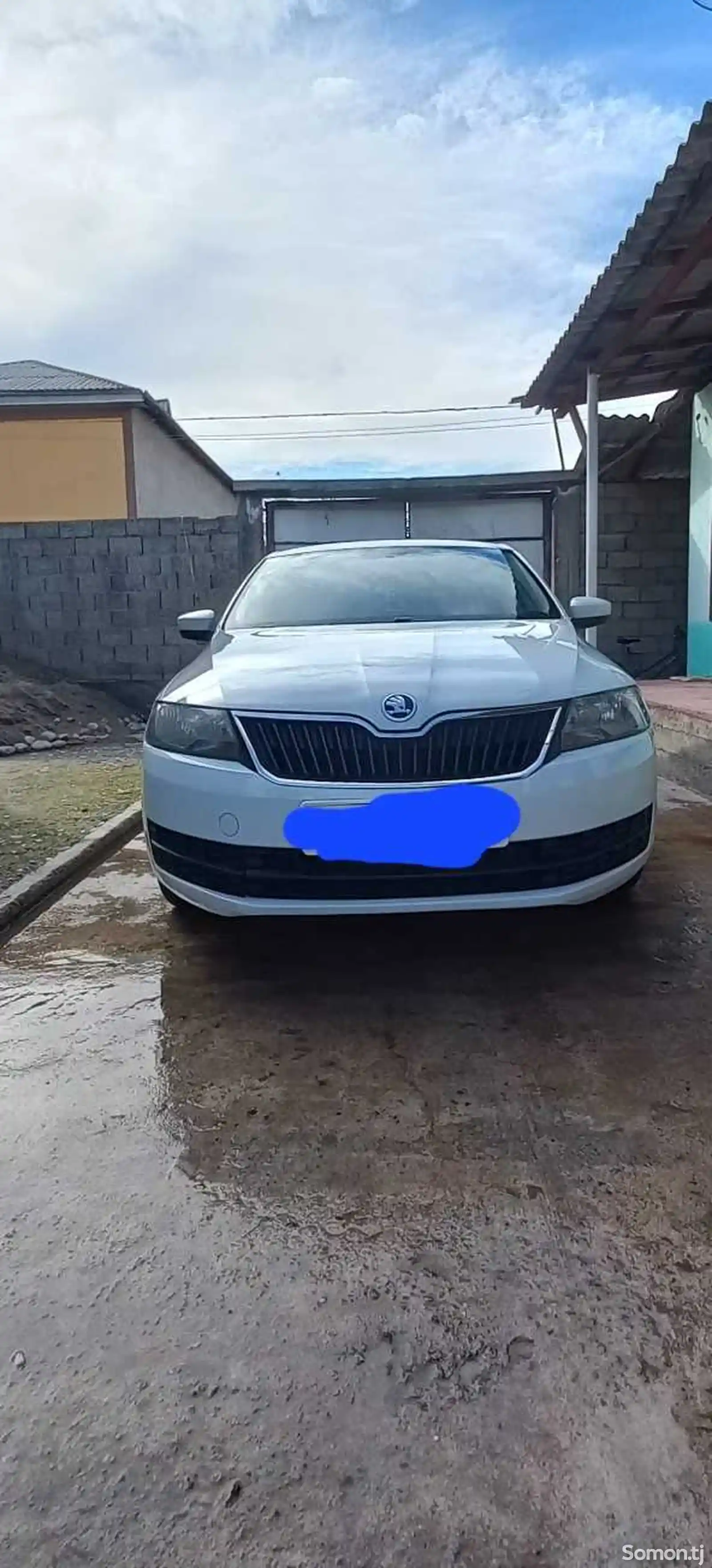 Skoda Rapid, 2016-14