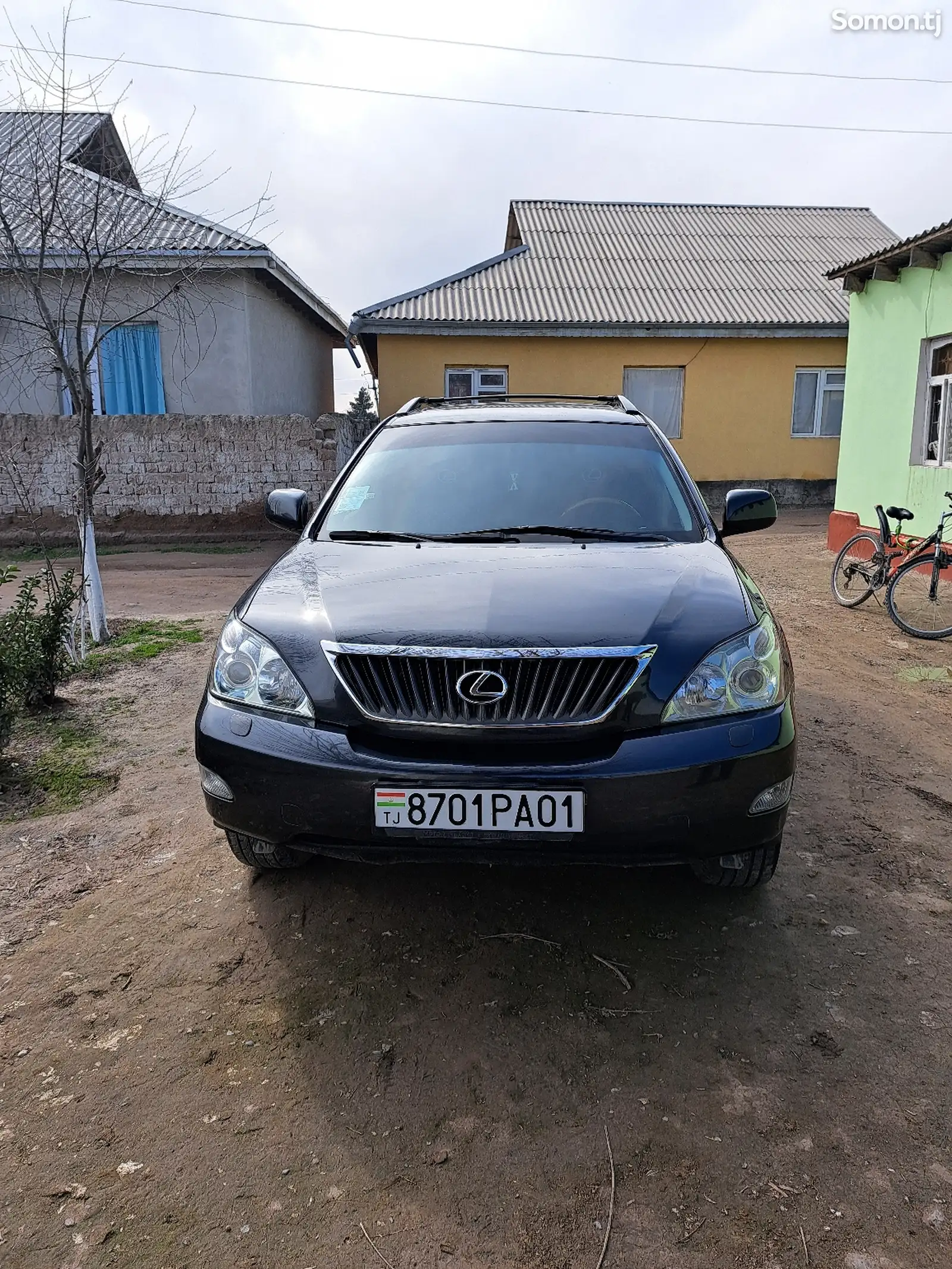 Lexus RX series, 2007-1