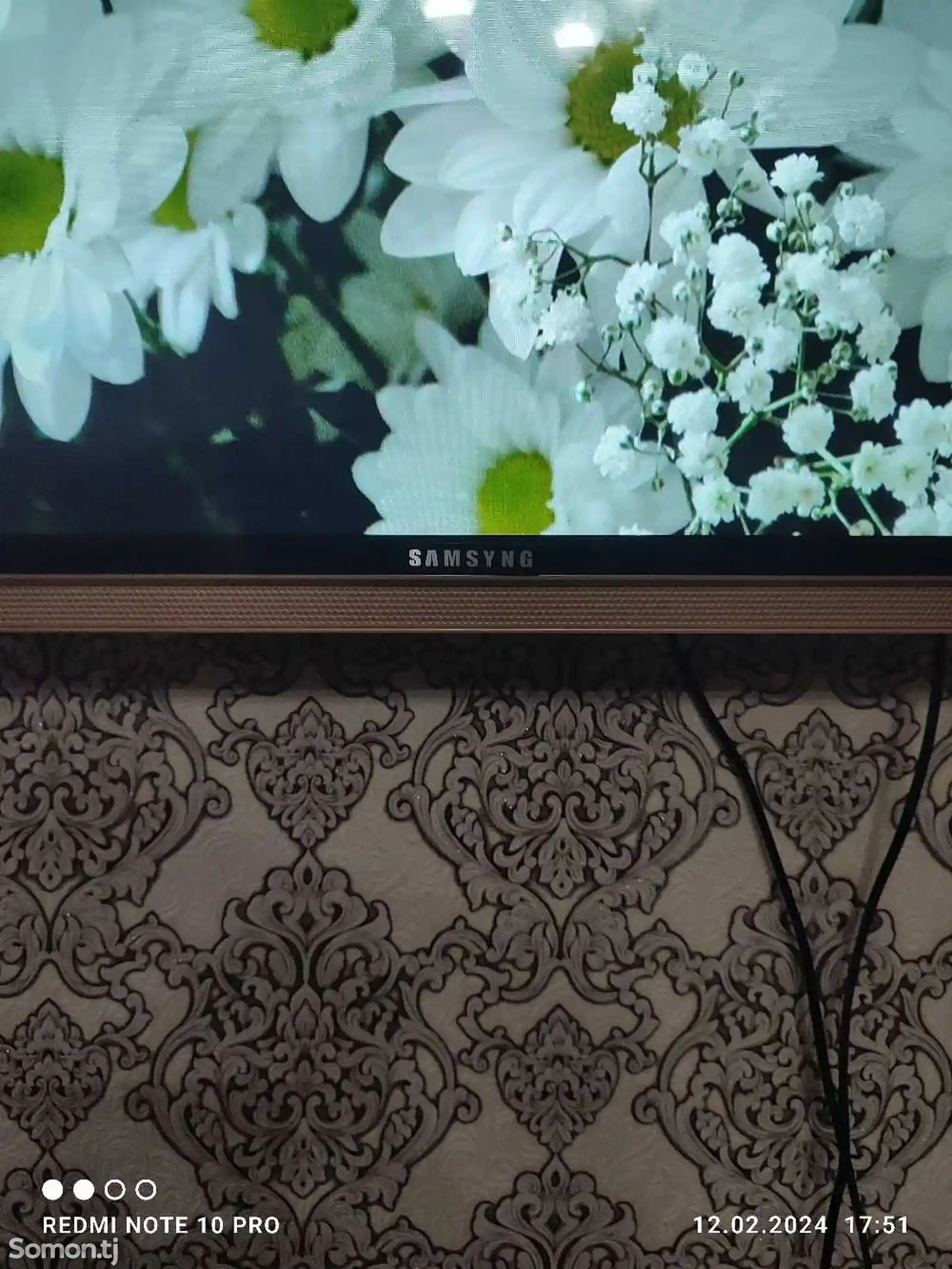 Телевизор Samsung Smart-2