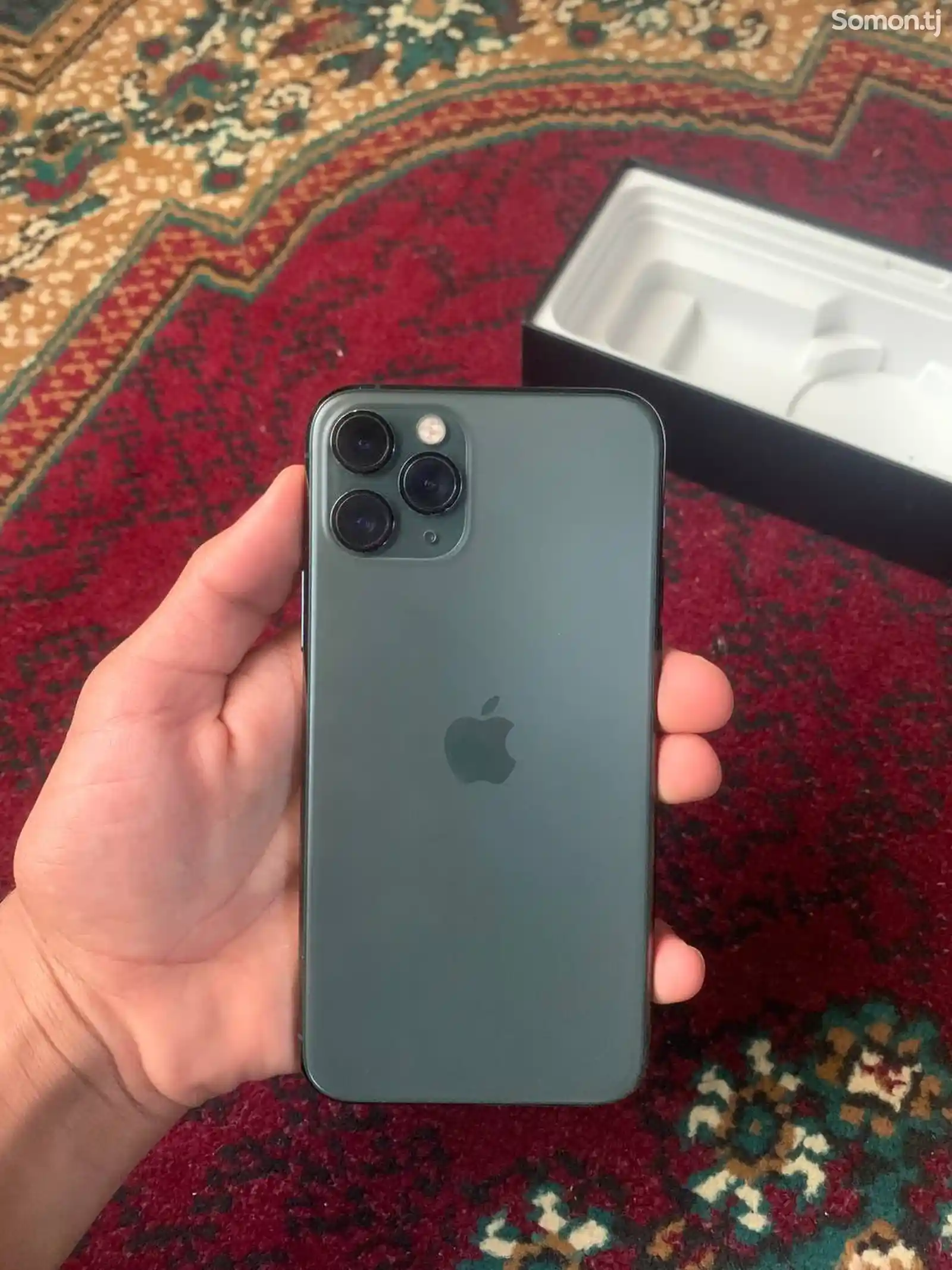 Apple iPhone 11 Pro, 64 gb, Midnight Green-2