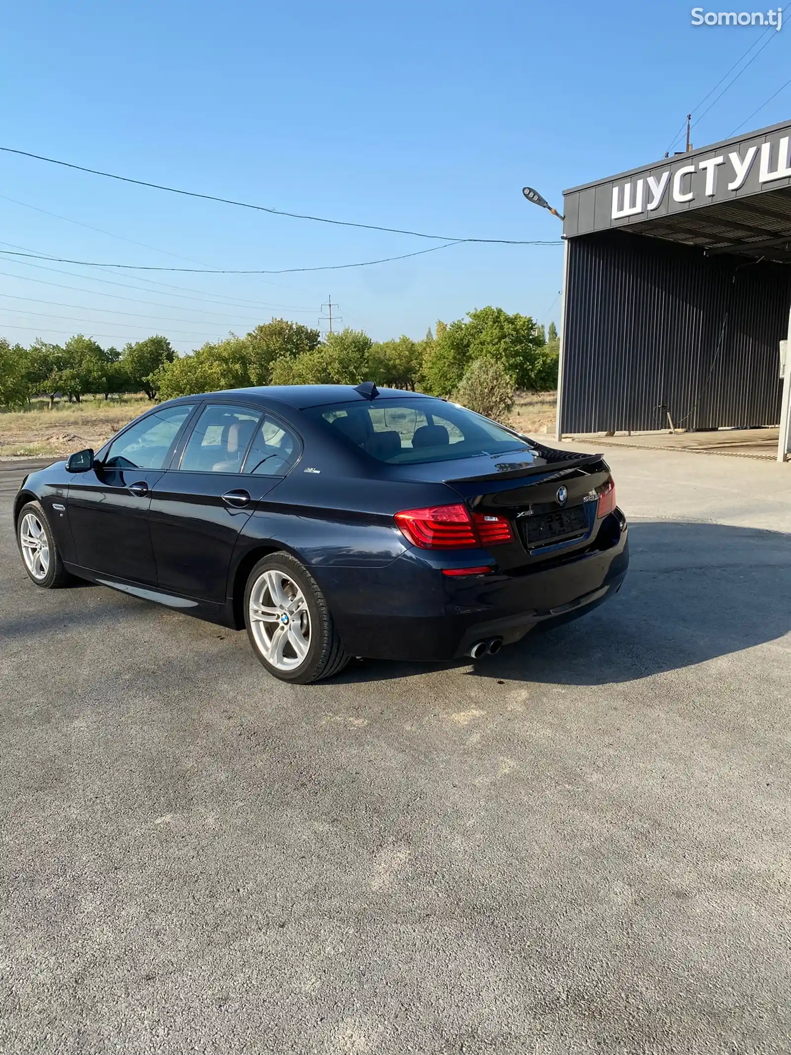 BMW 5 series, 2016-8