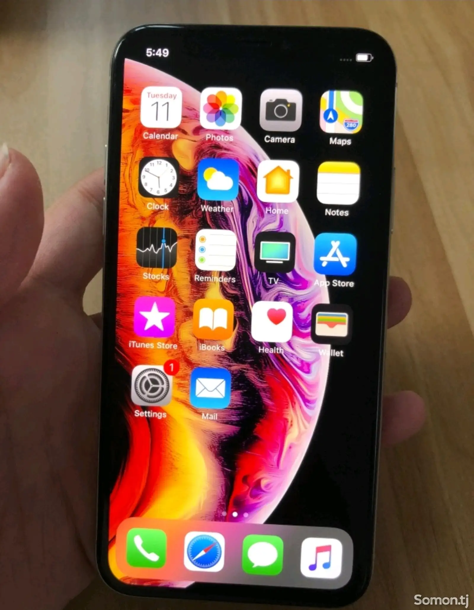 Apple iPhone Xs Max, 64 gb, Space Grey-1