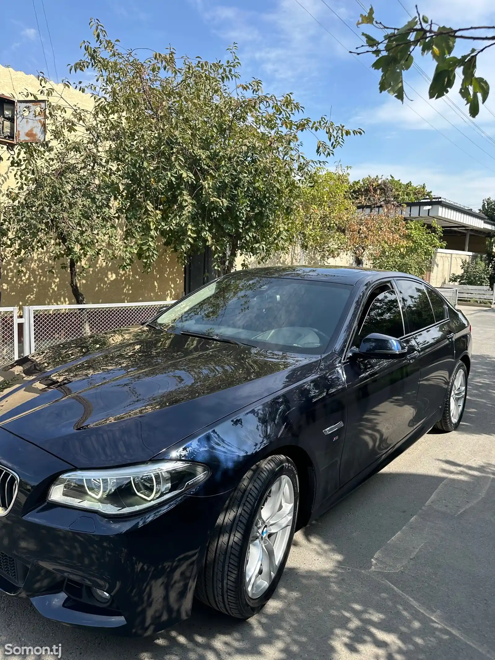 BMW 5 series, 2016-4