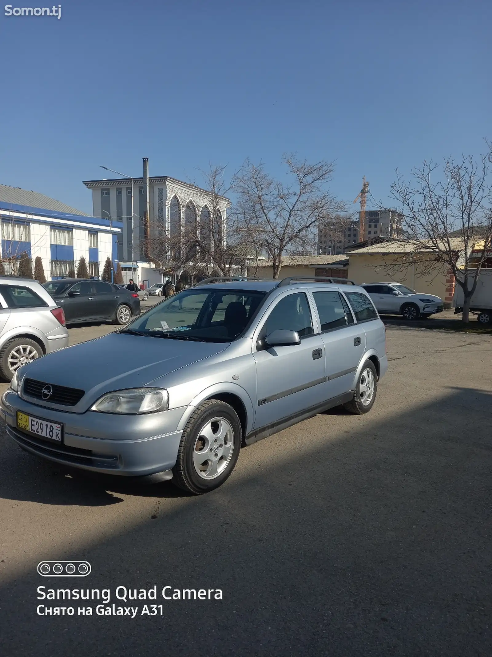 Opel Astra G, 2000-1