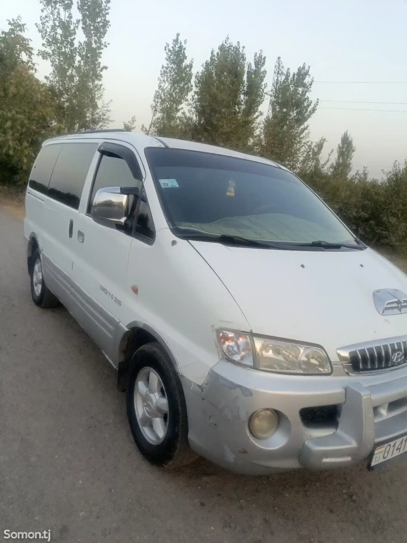 Микроавтобус Hyundai Starex, 2002-2