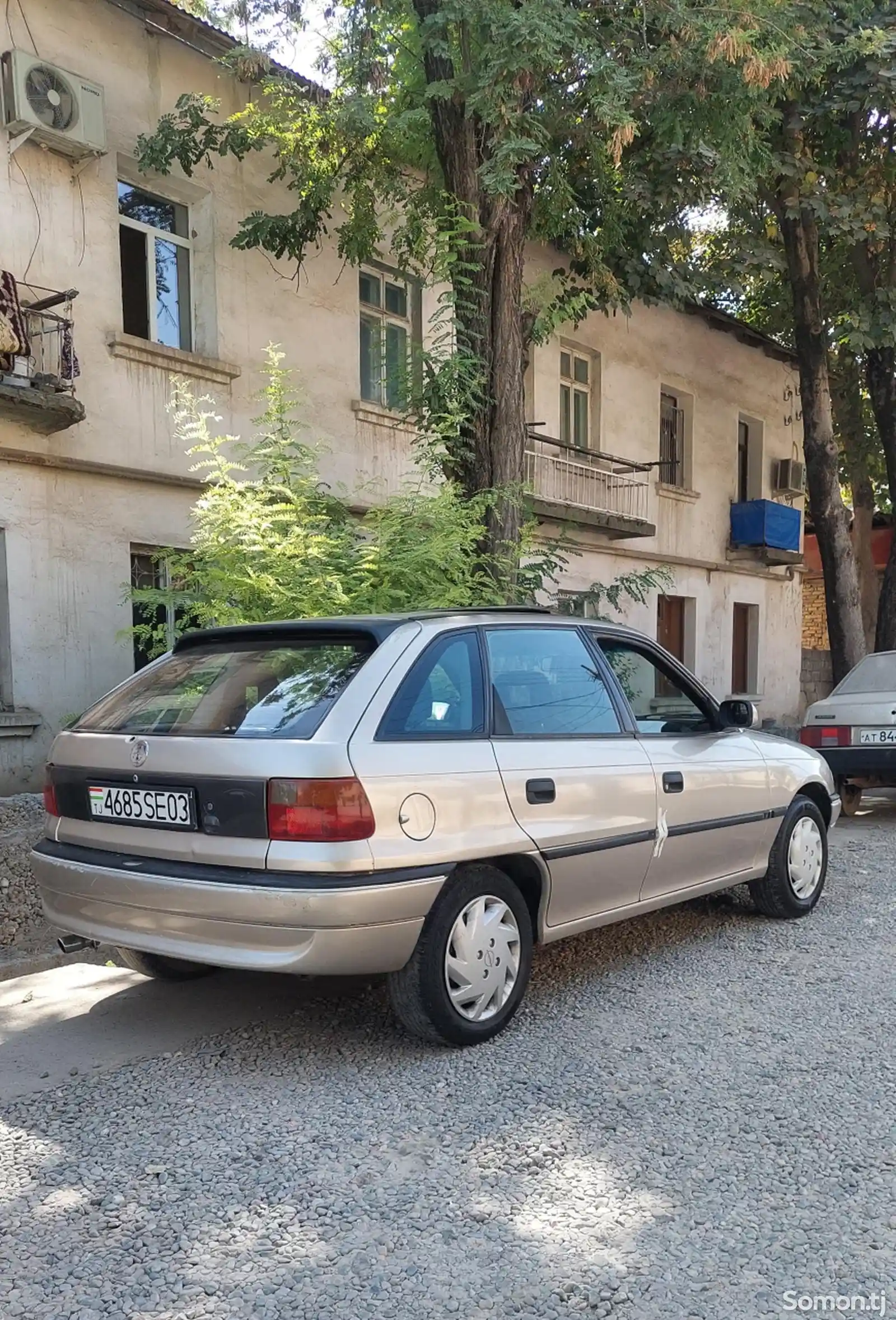 Opel Astra F, 1996-2