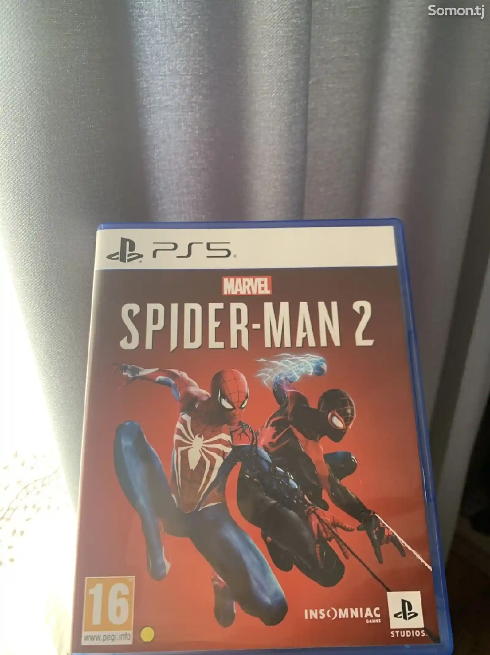 Игра Spider man 2