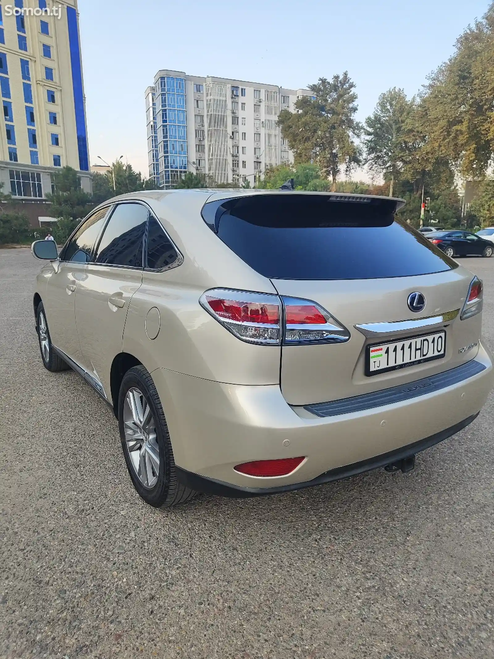 Lexus RX series, 2015-3