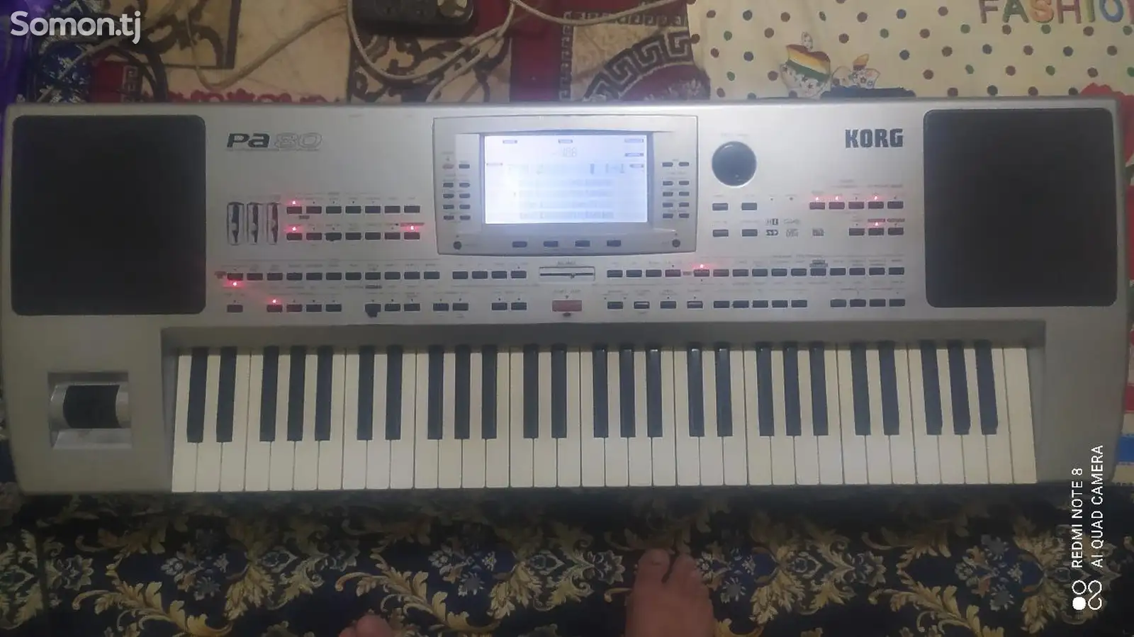 Синтезатор Korg pa 80-1