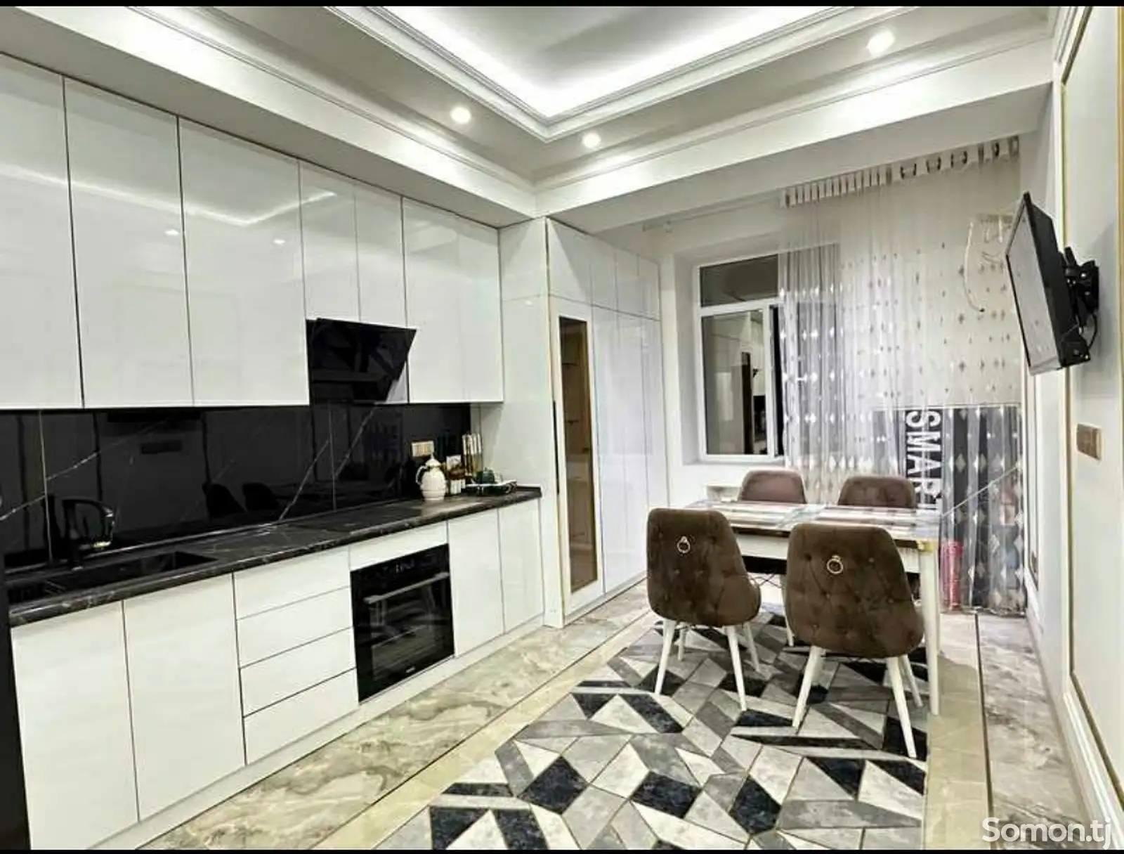 2-комн. квартира, 6 этаж, 90м², Дом печати-5