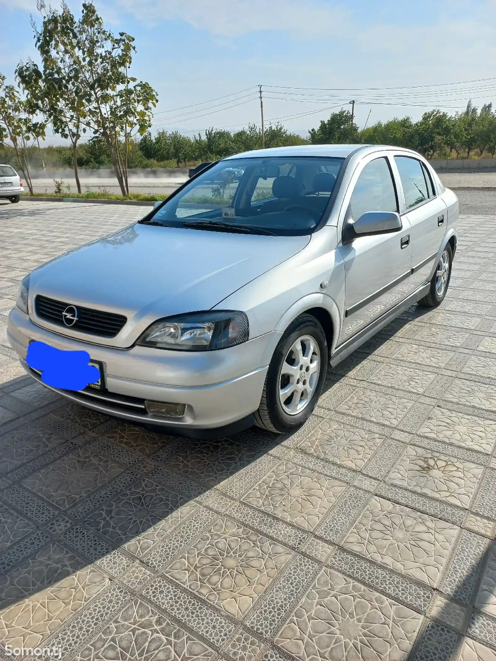 Opel Astra G, 2008-3