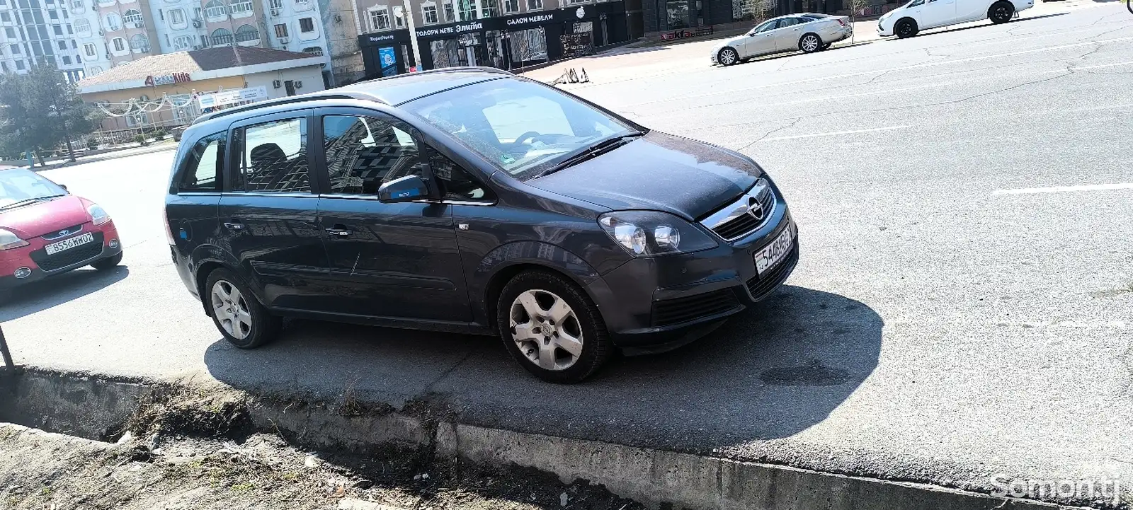 Opel Zafira, 2006-1