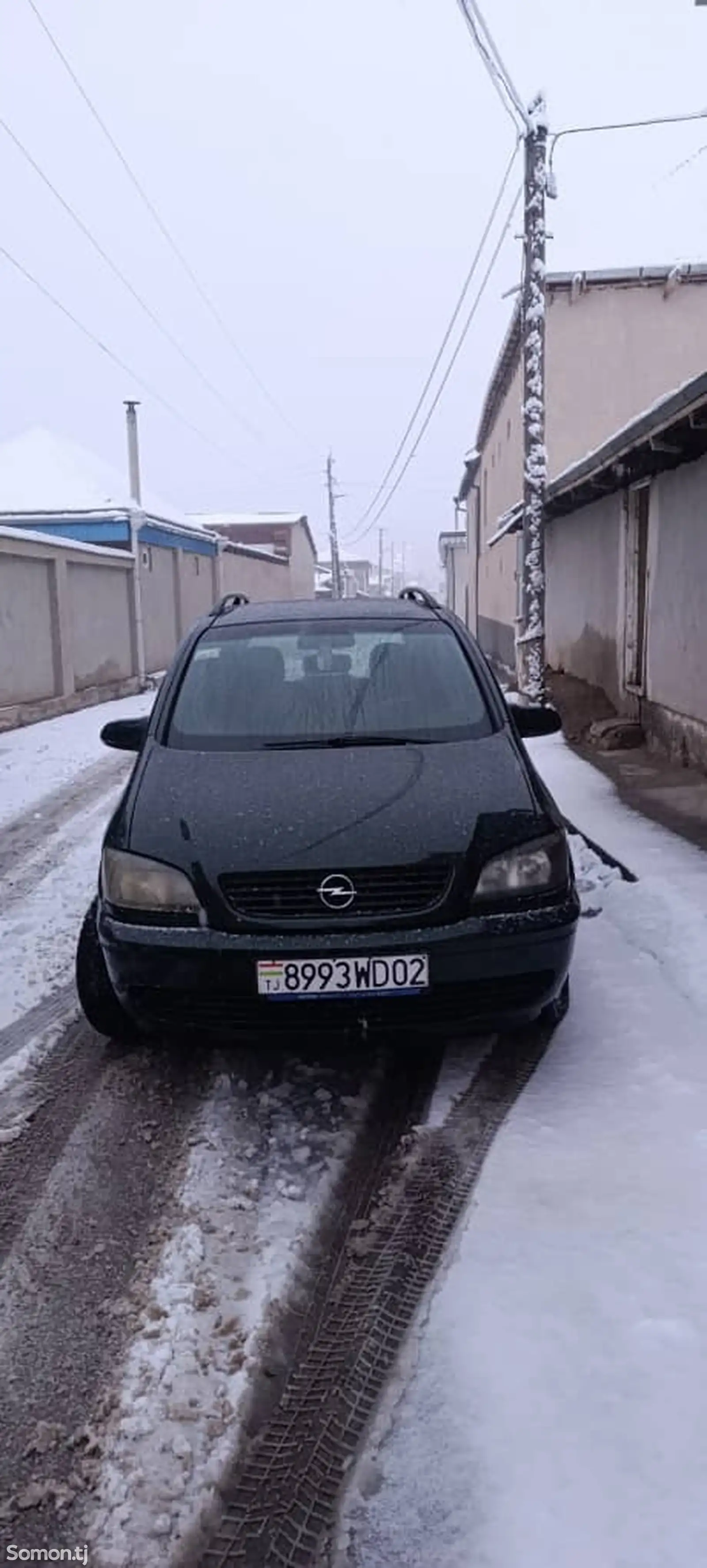 Opel Zafira, 1999-1