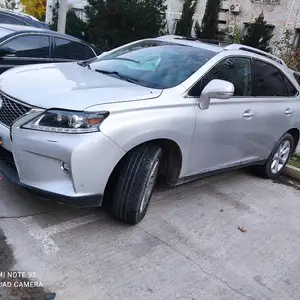 Lexus RX series, 2011