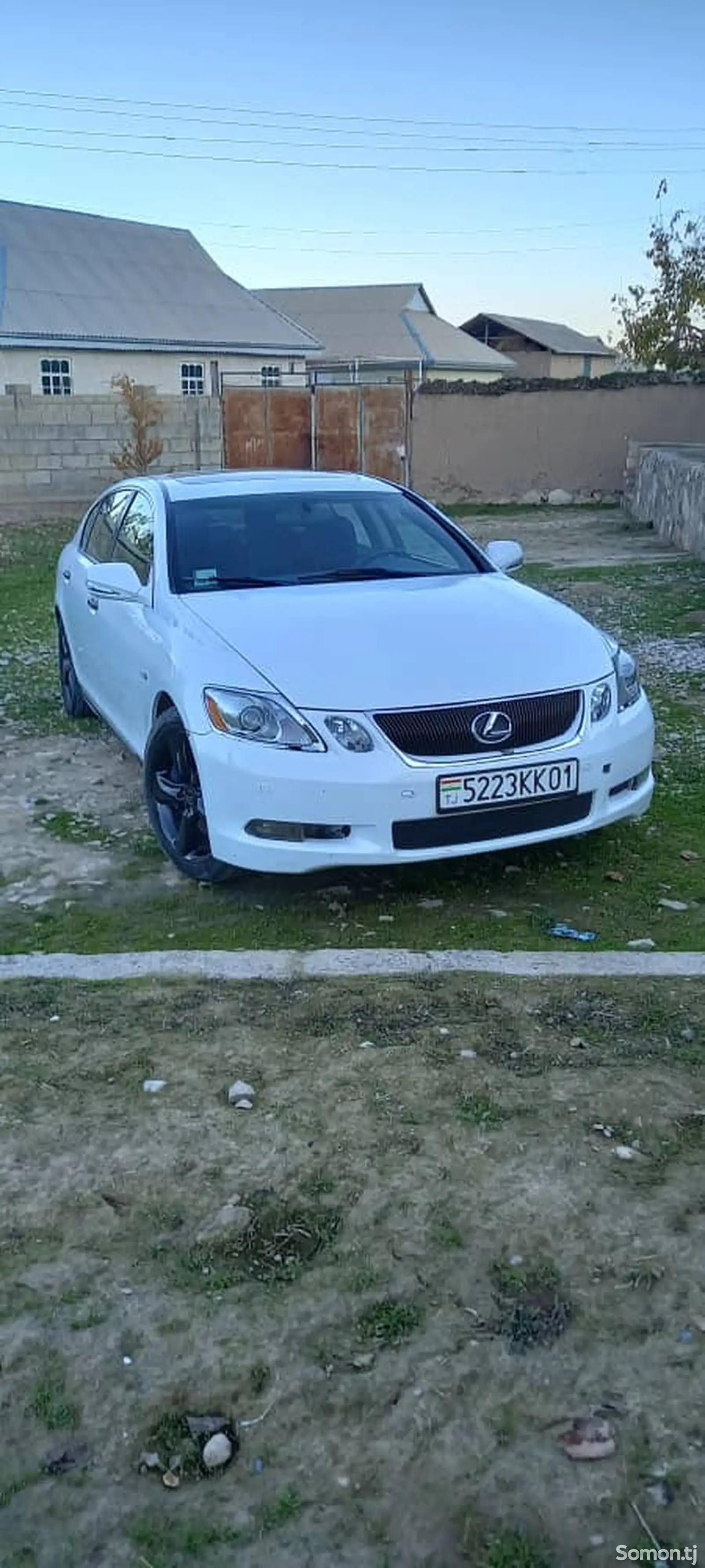 Lexus GS series, 2007-1