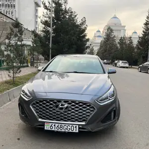 Hyundai Sonata, 2018