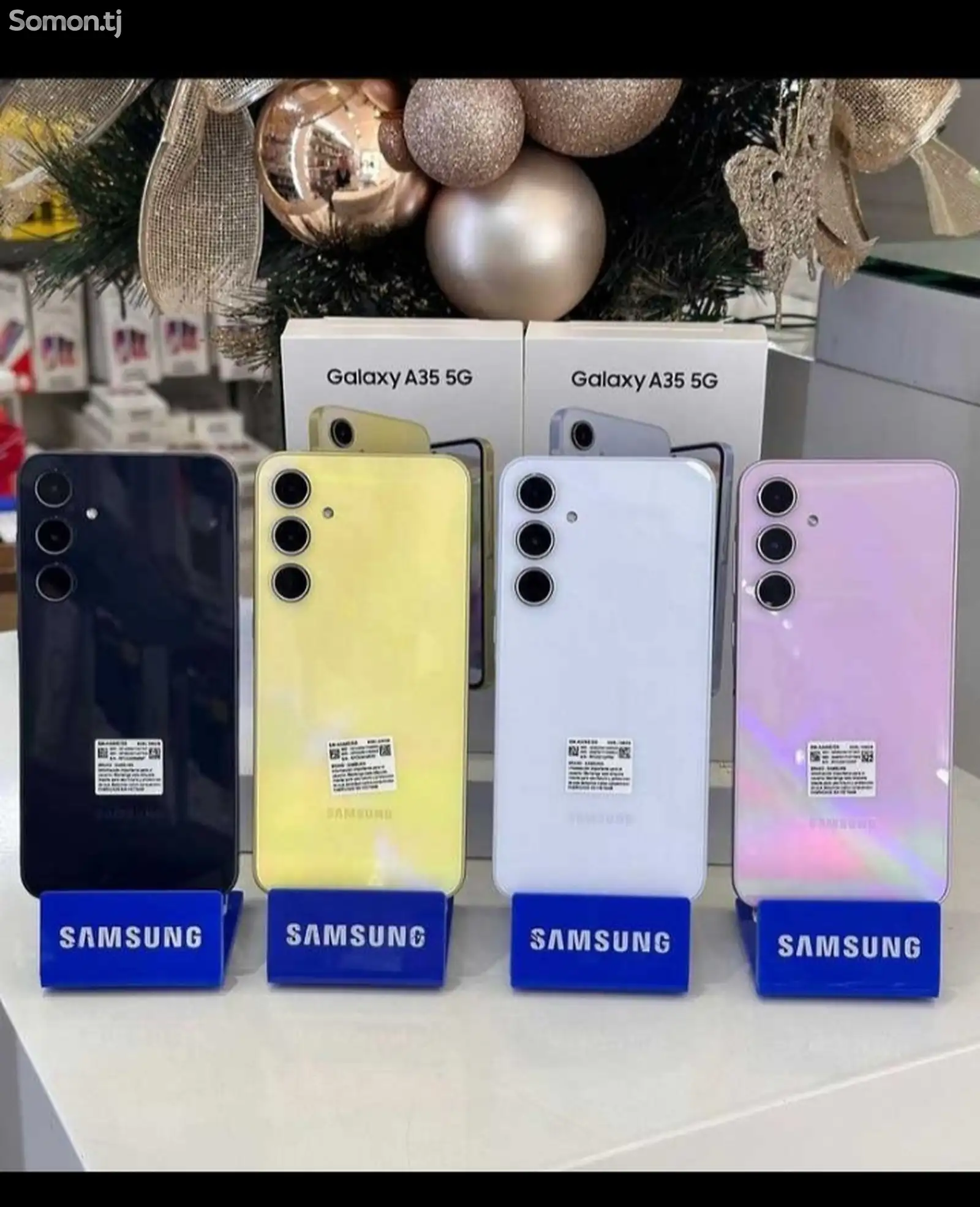 Samsung Galaxy A35 8/256GB 5G 2024 Vietnam-1