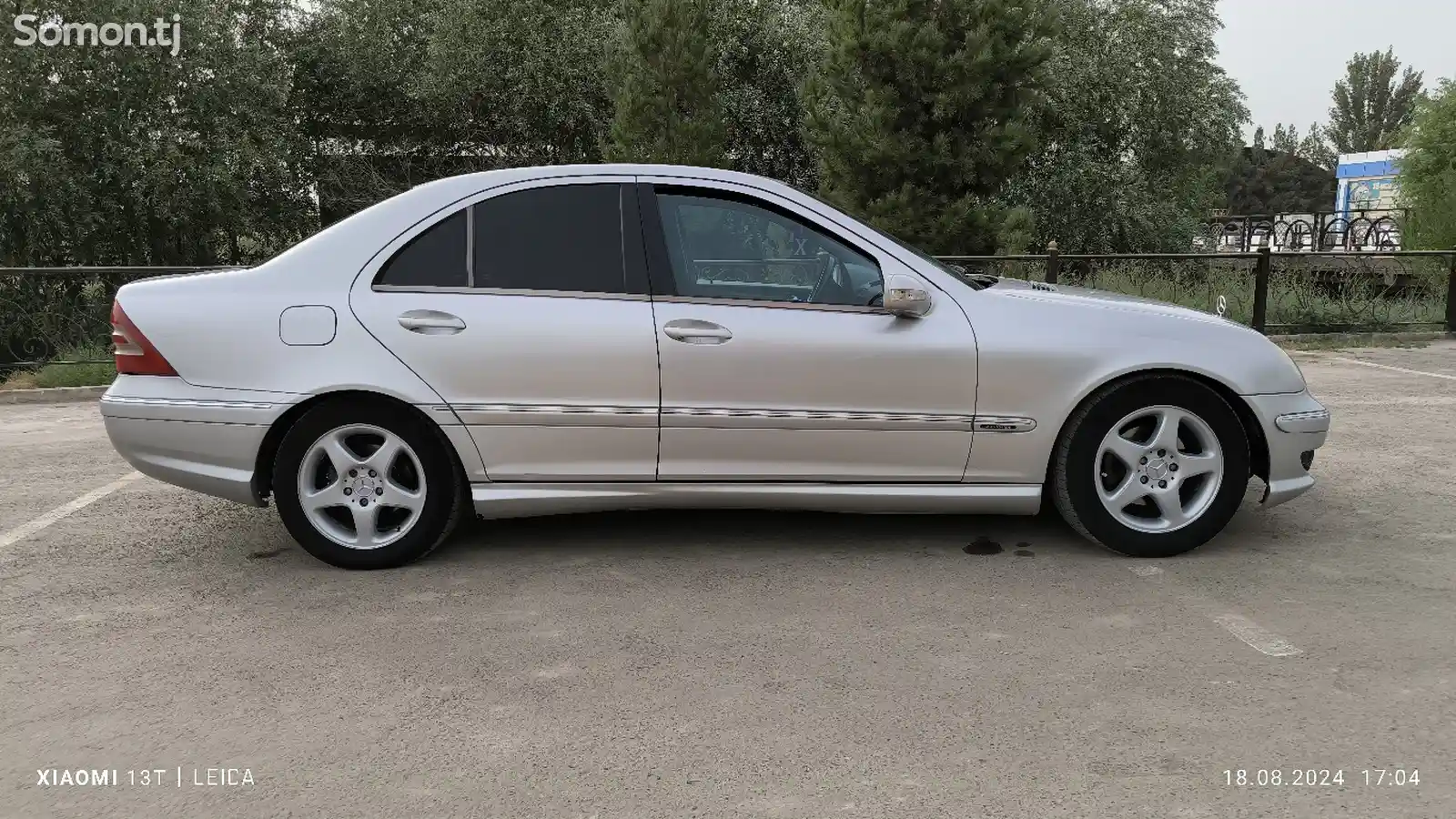 Mercedes-Benz C class, 2002-6