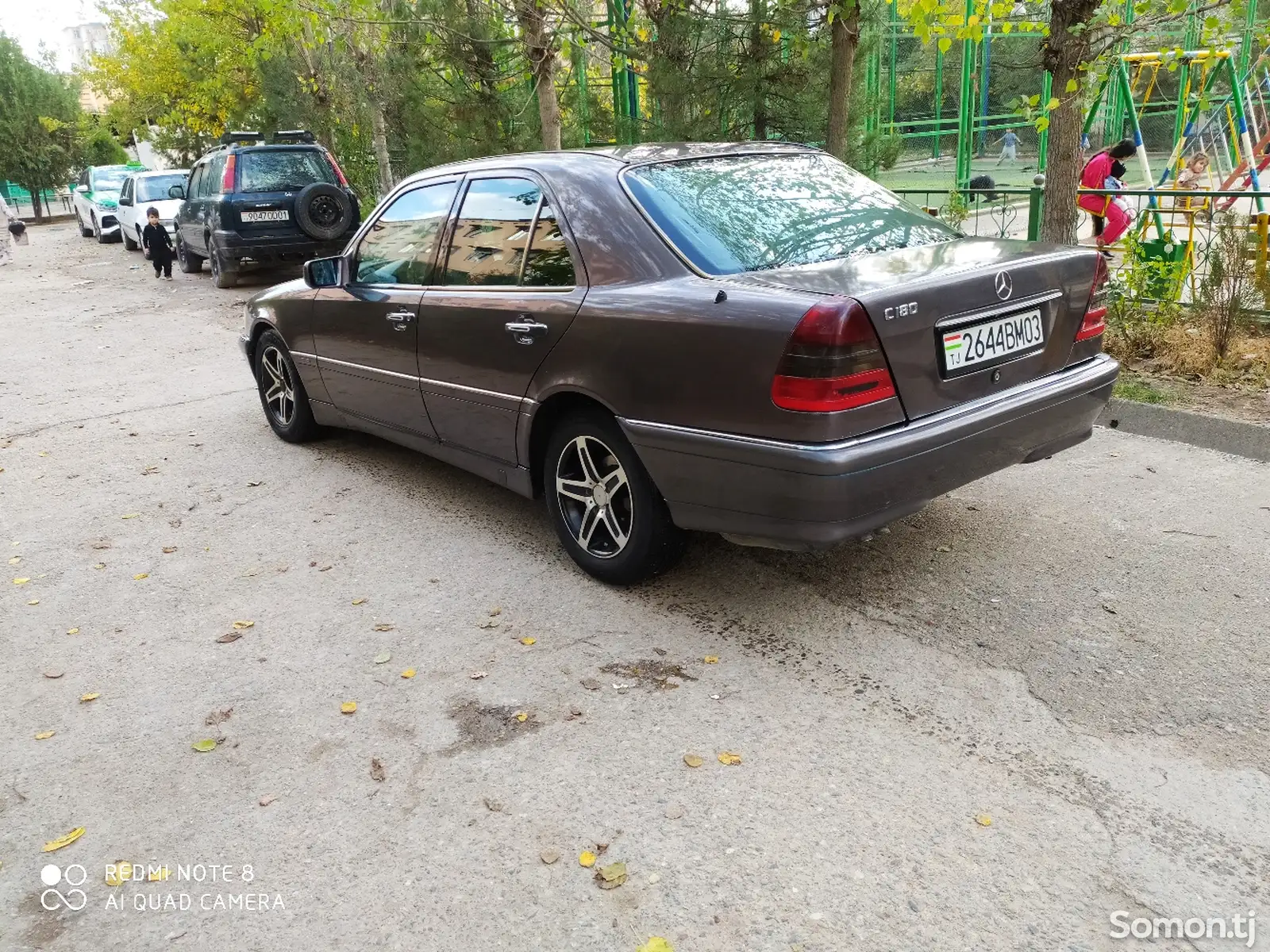 Mercedes-Benz C class, 1995-4