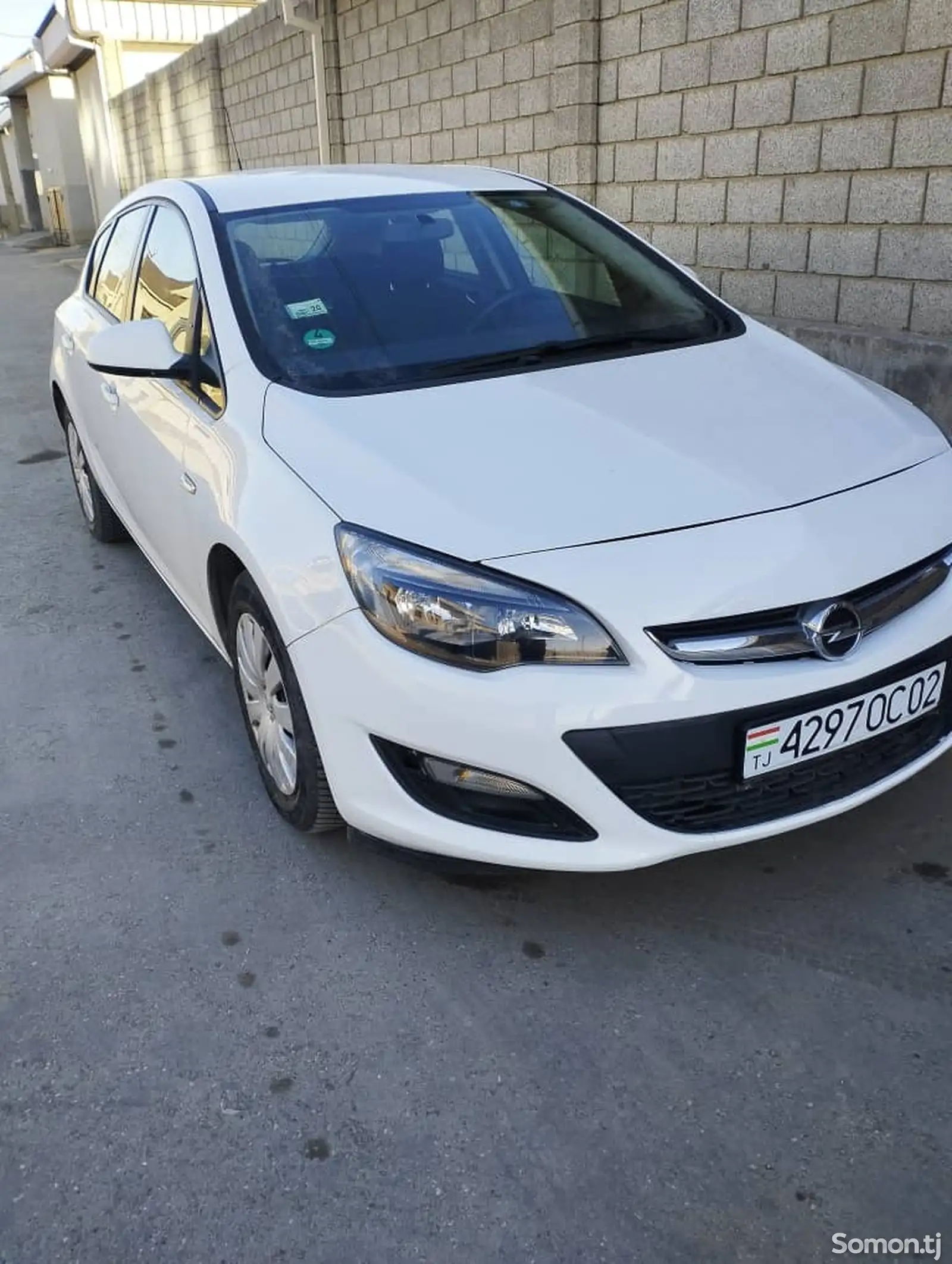 Opel Astra J, 2014-1