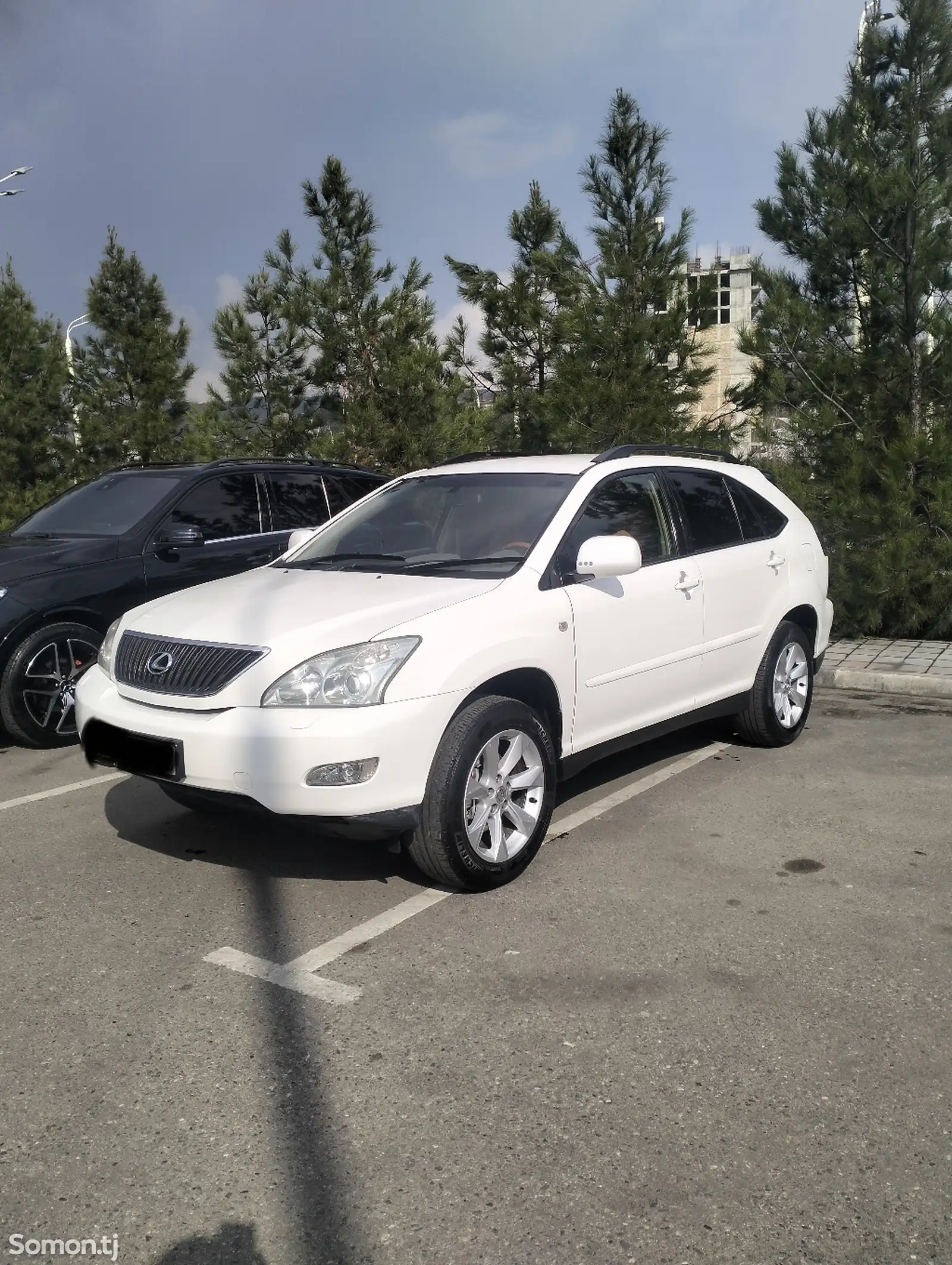 Lexus RX series, 2007-1