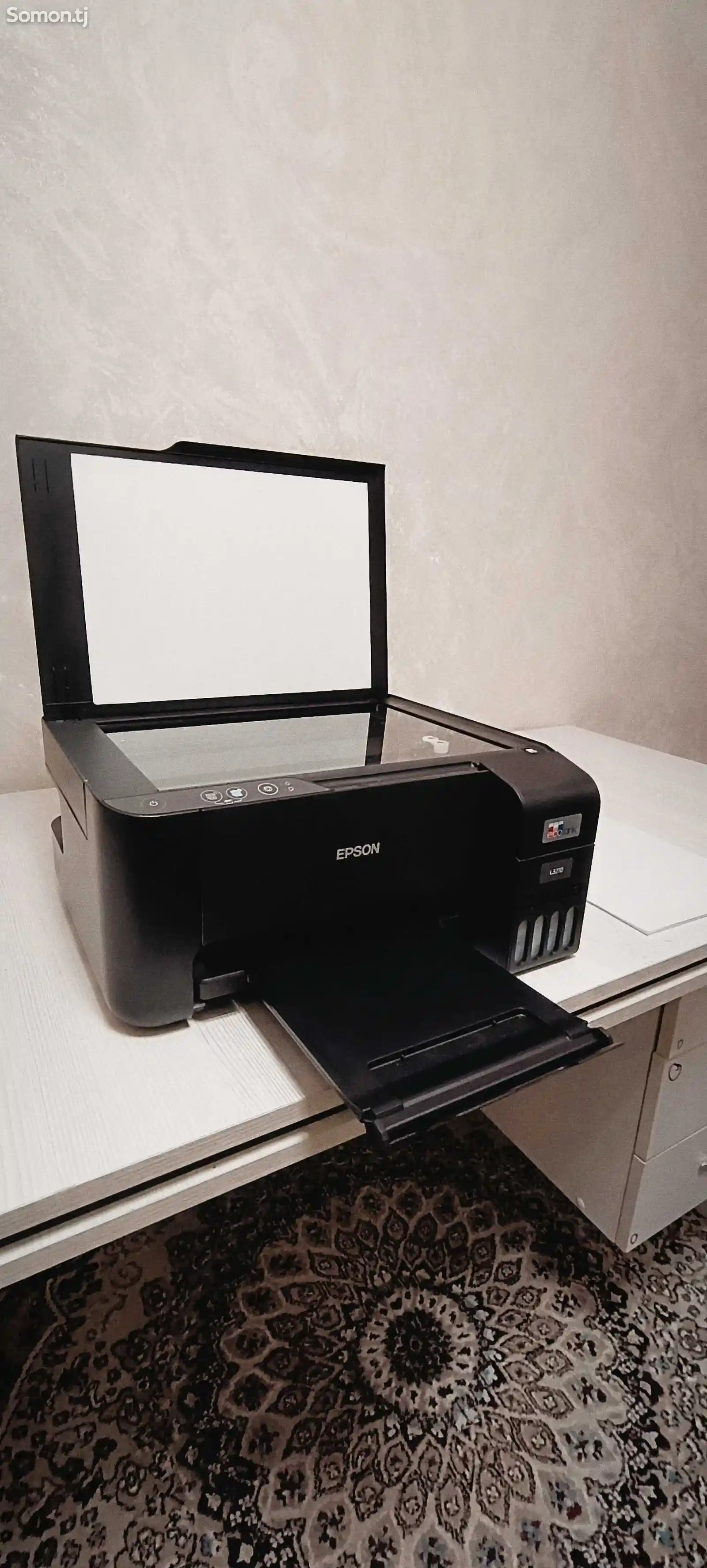 Принтер Epson L3210 3В1 Цветной-1