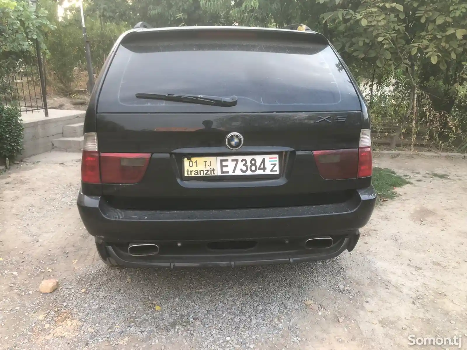 BMW X5, 2002-3