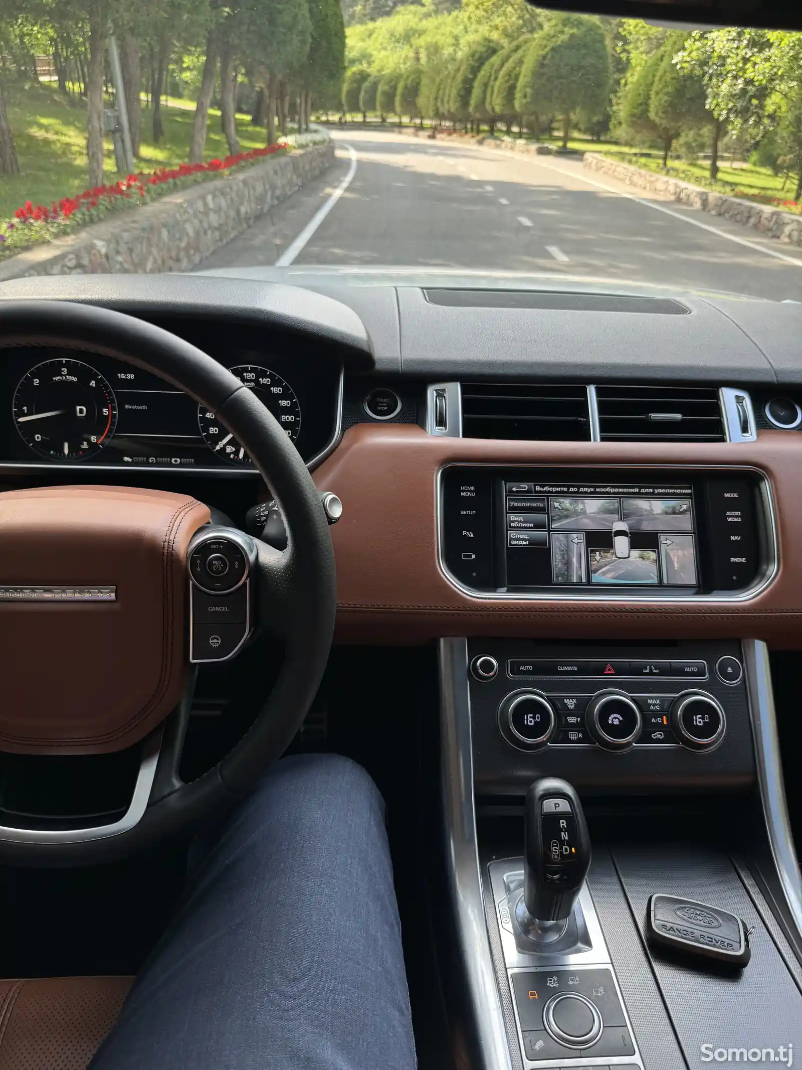 Land Rover Range Rover Sport, 2015-9