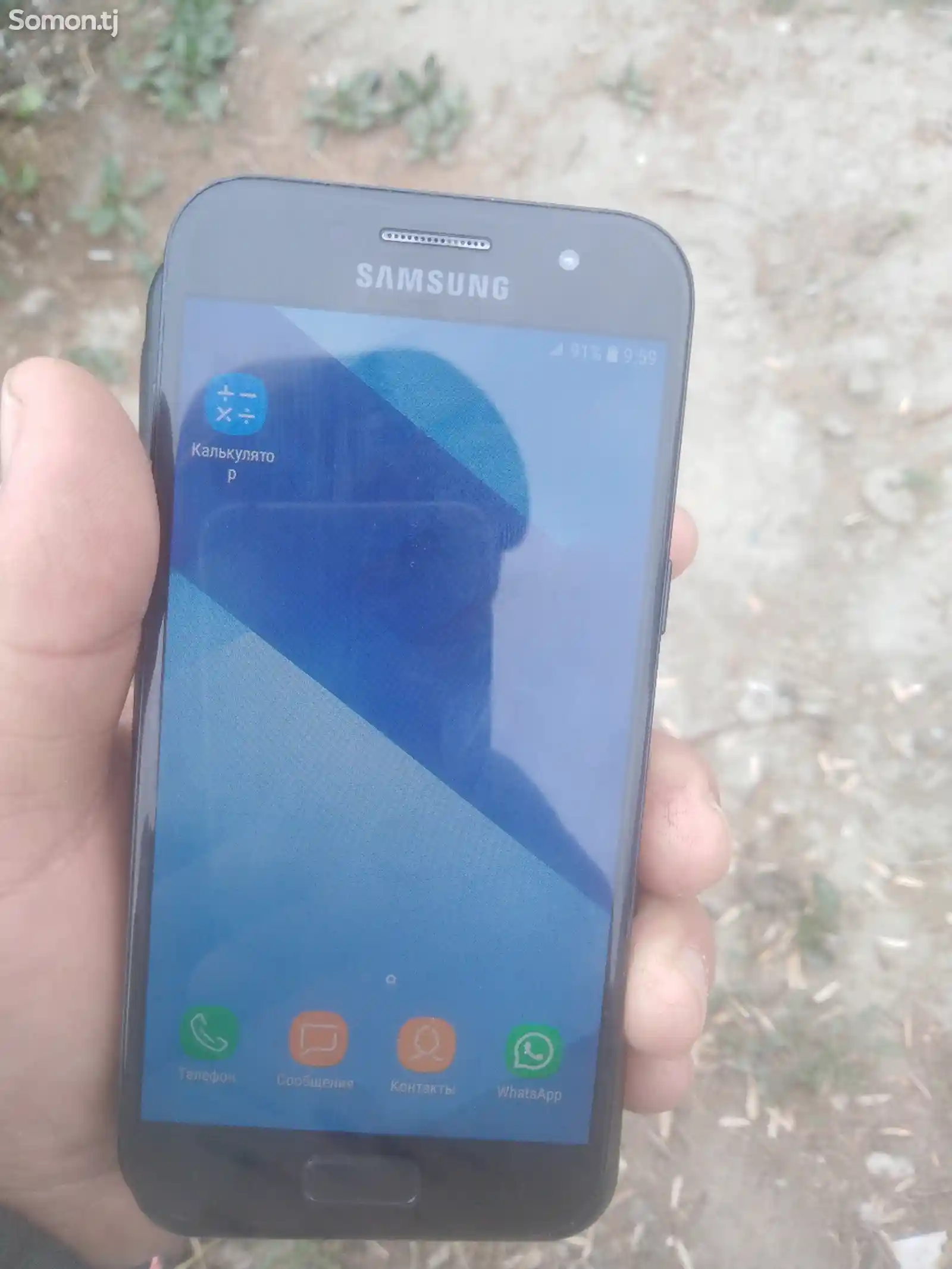 Samsung galaxy a3 2017-2