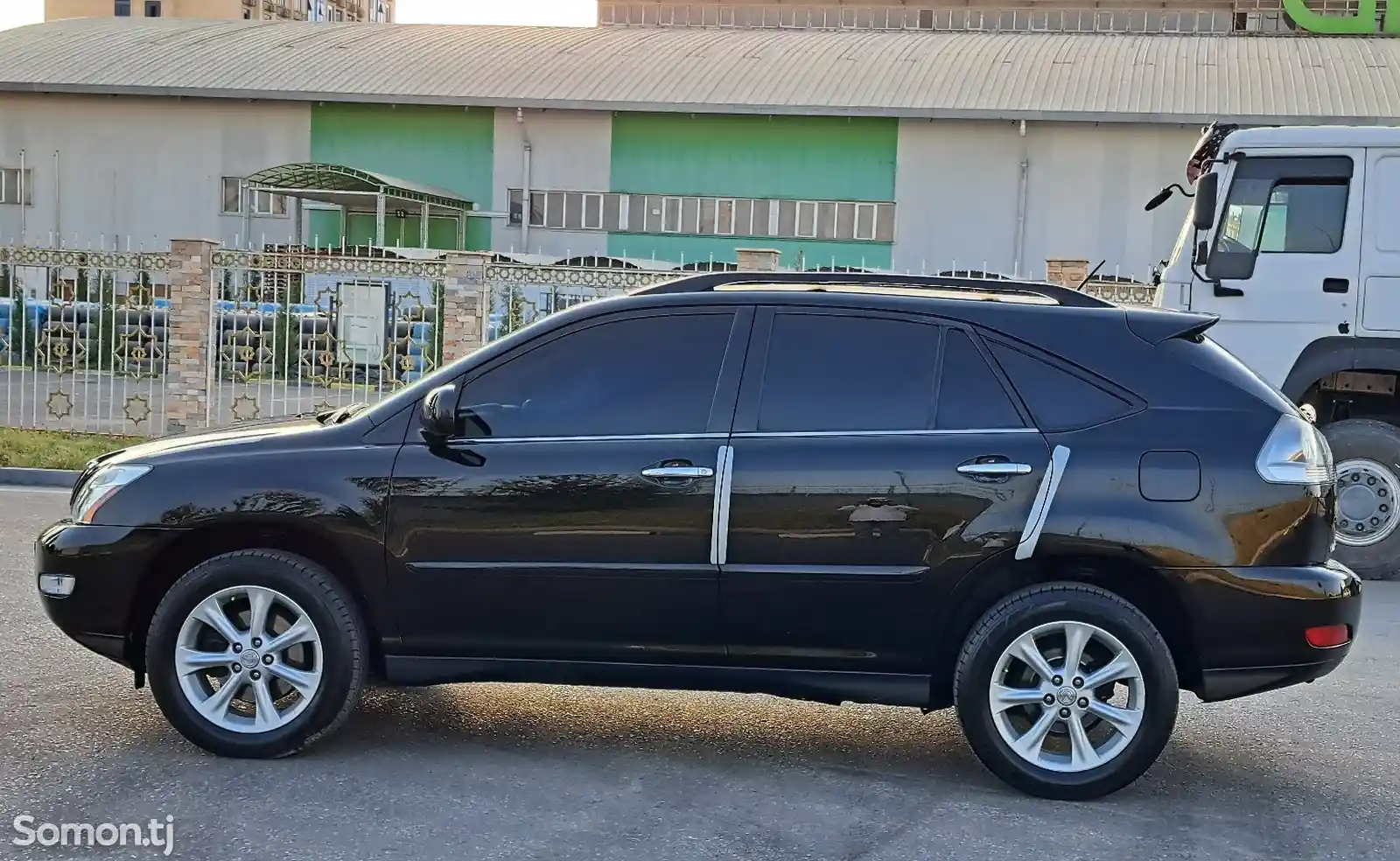 Lexus RX series, 2008-7