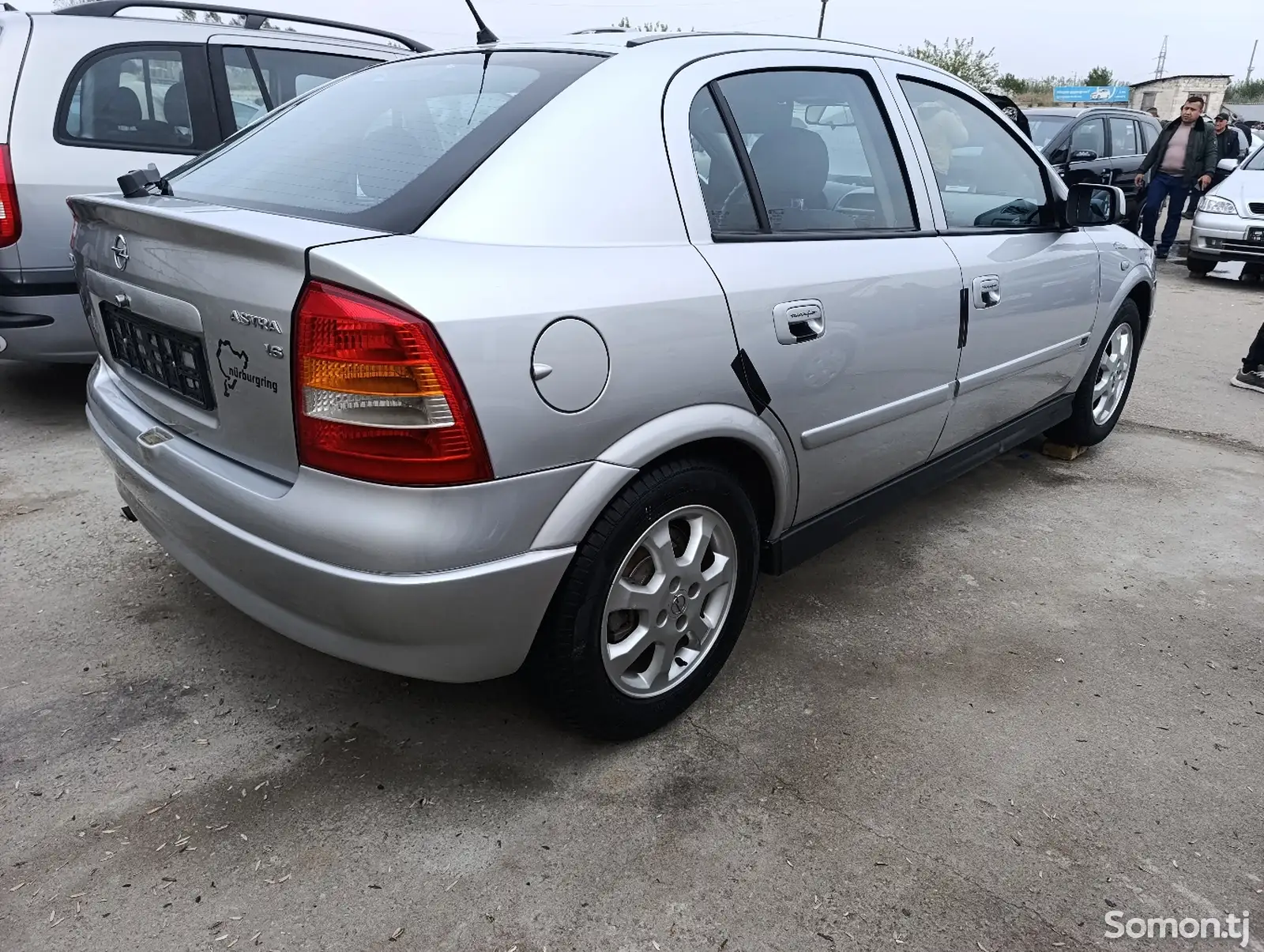 Opel Astra G, 2002-7