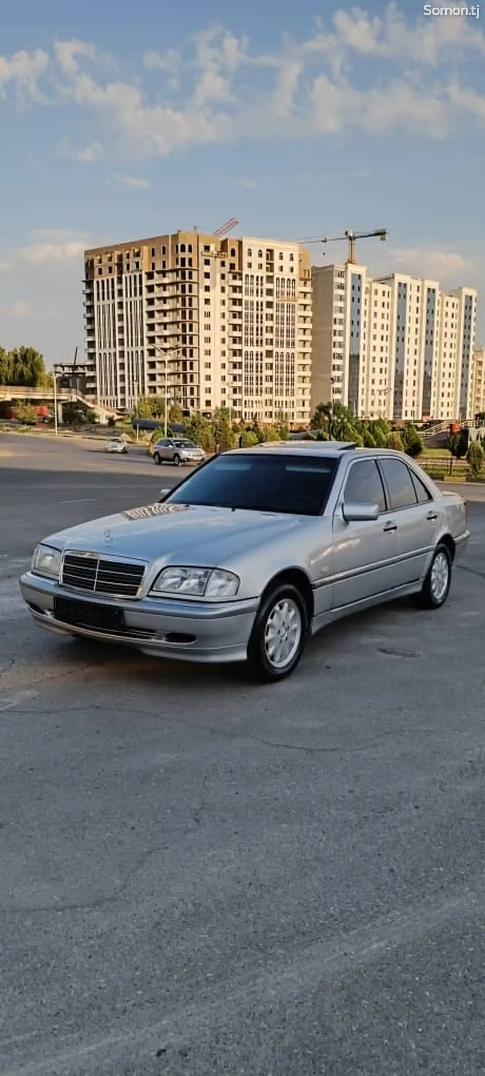 Mercedes-Benz C class, 2000-1