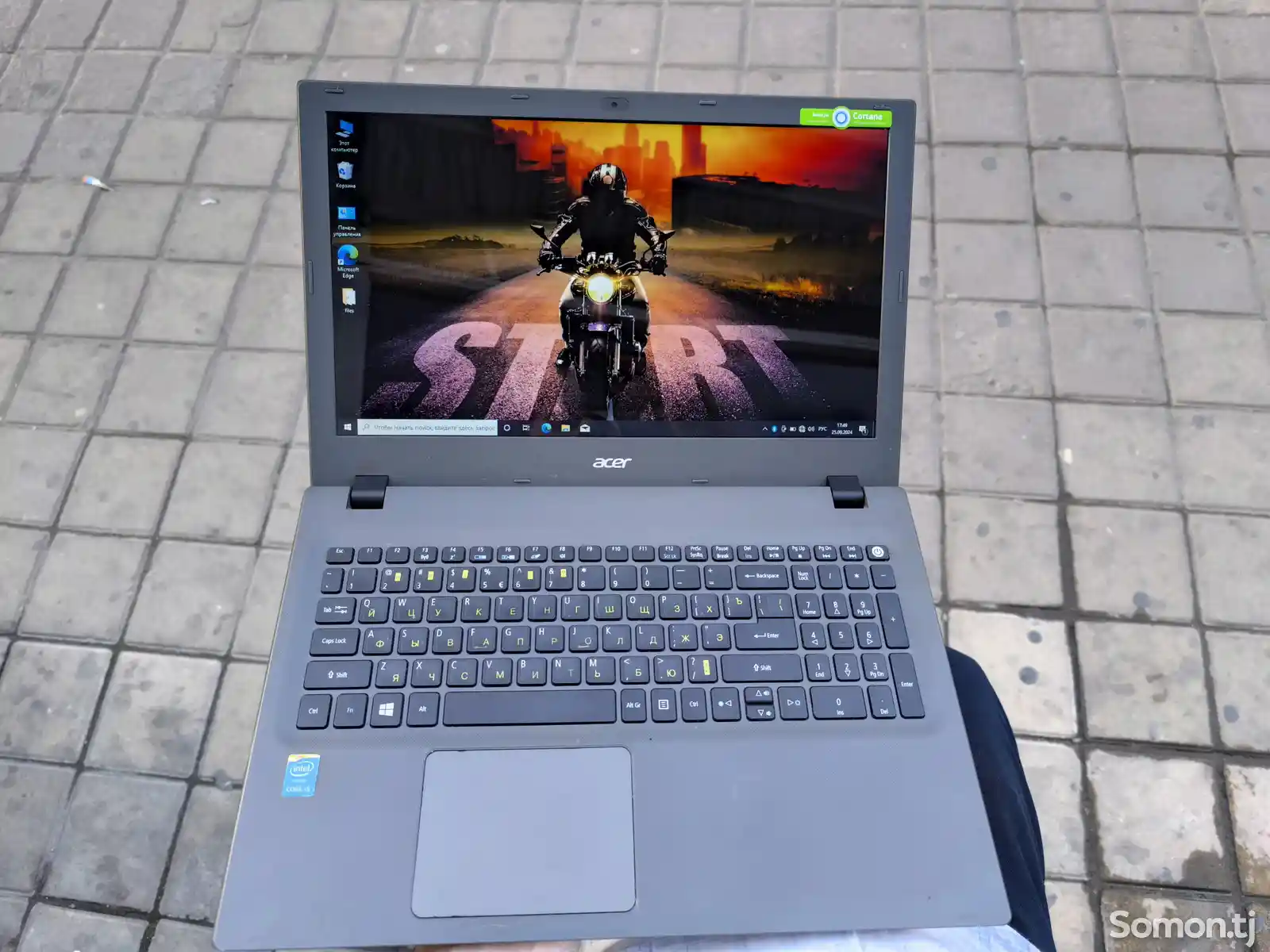 Ноутбук Acer Core i5 8gb/1TB/120gbSSD-1