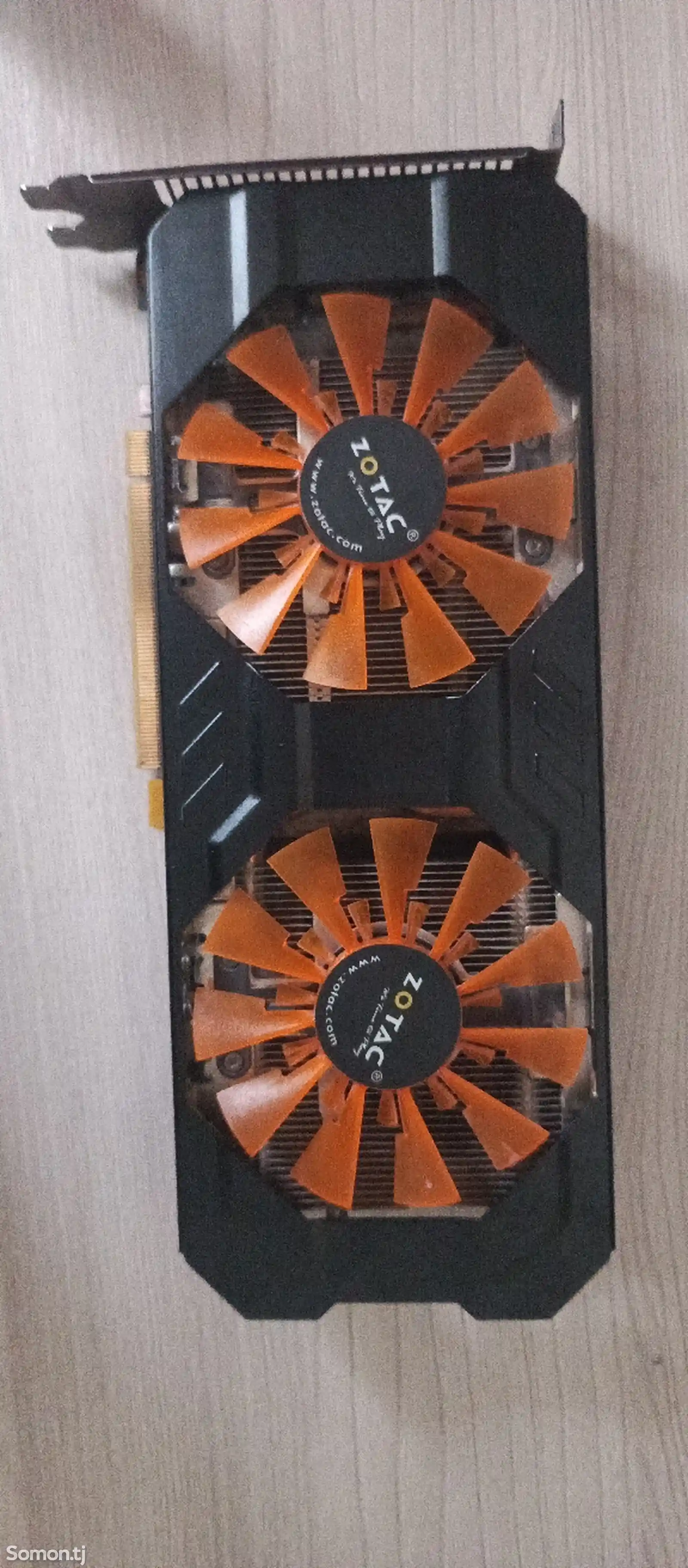 Видеокарта GTX 760-2