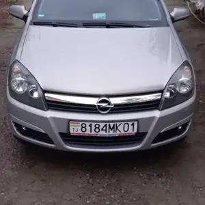 Opel Astra H, 2006