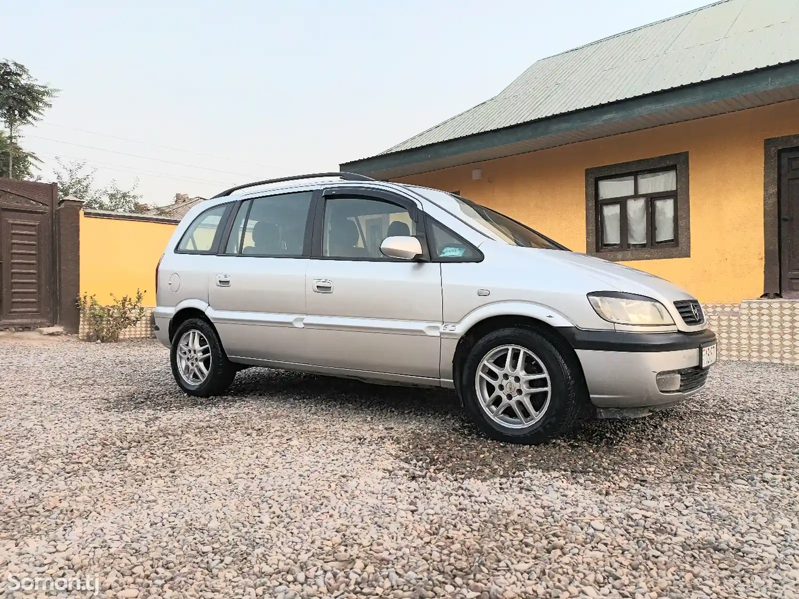 Opel Zafira, 2002-1