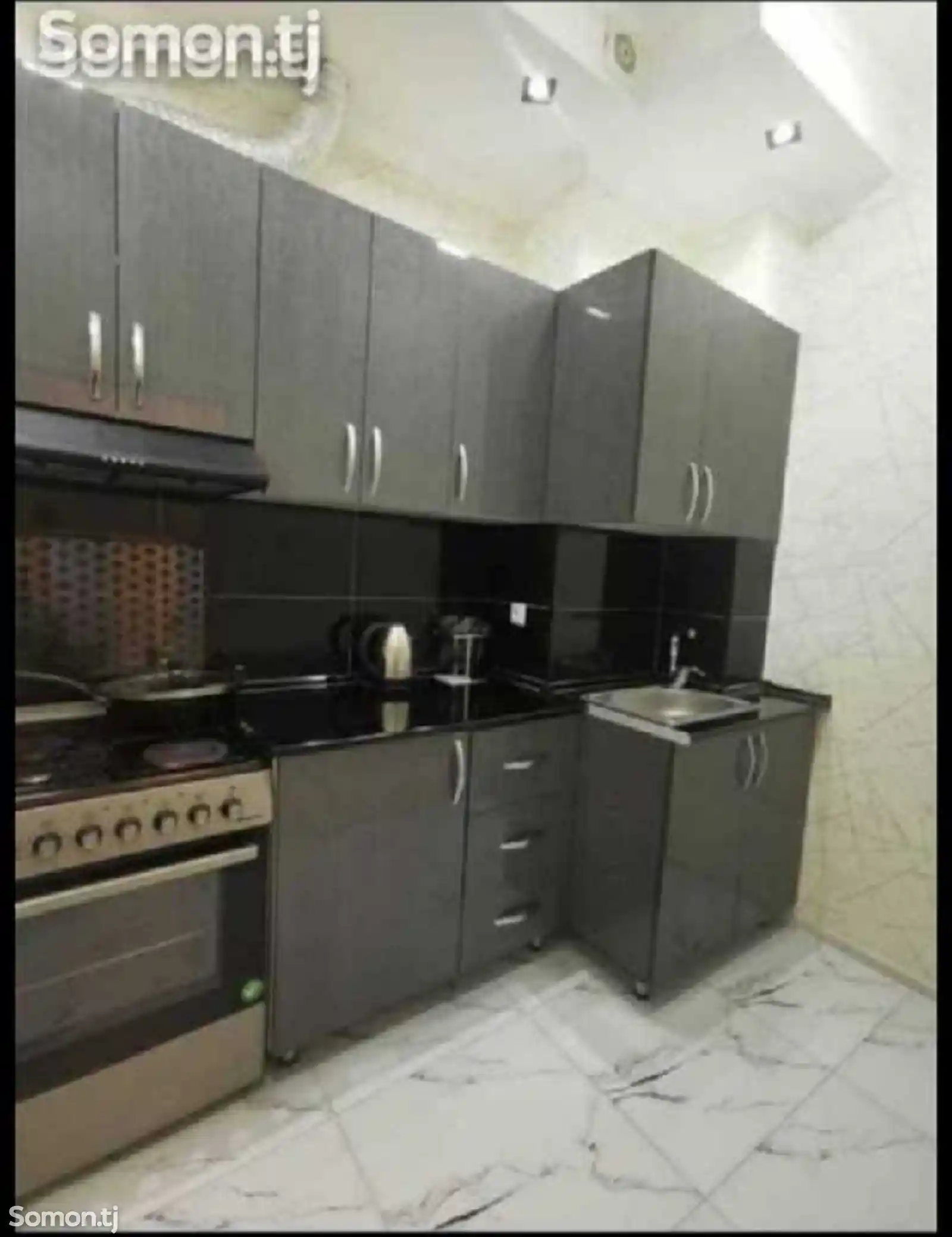 2-комн. квартира, 5 этаж, 65м², Хилтон-4