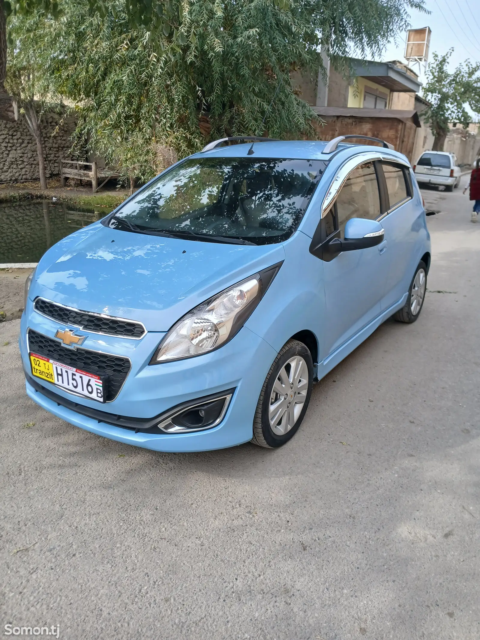 Chevrolet Spark, 2014-1