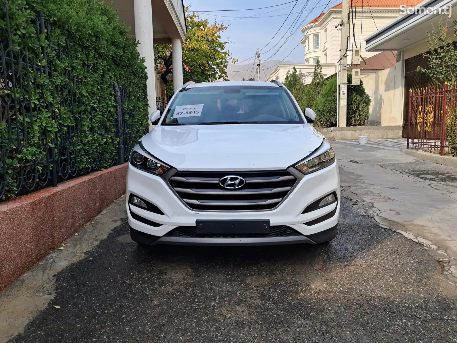 Hyundai Tucson, 2015-6