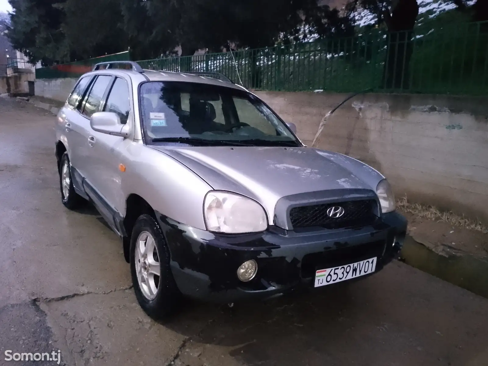 Hyundai Santa Fe, 2002-1