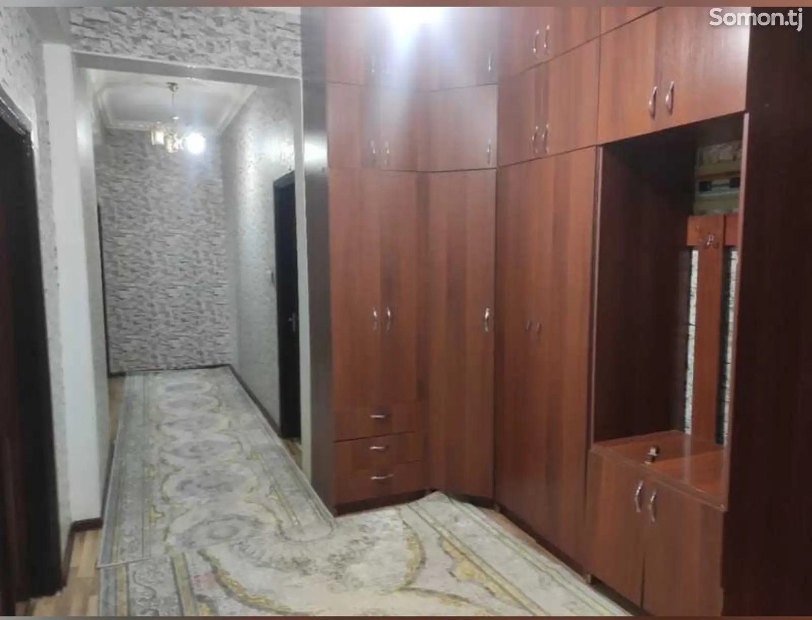 2-комн. квартира, 8 этаж, 95м², саховат-1