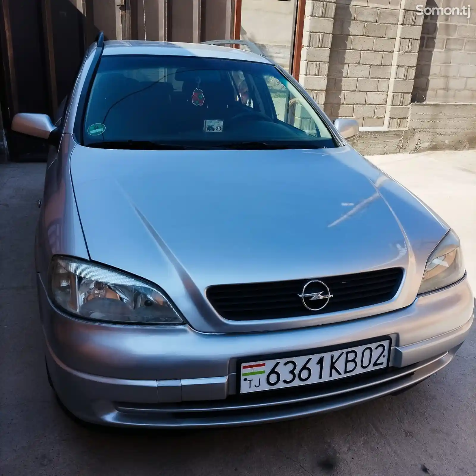 Opel Astra G, 2000-5