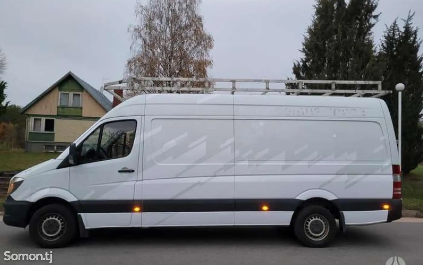 Фургон Mercedes Benz Sprinter 2017-4