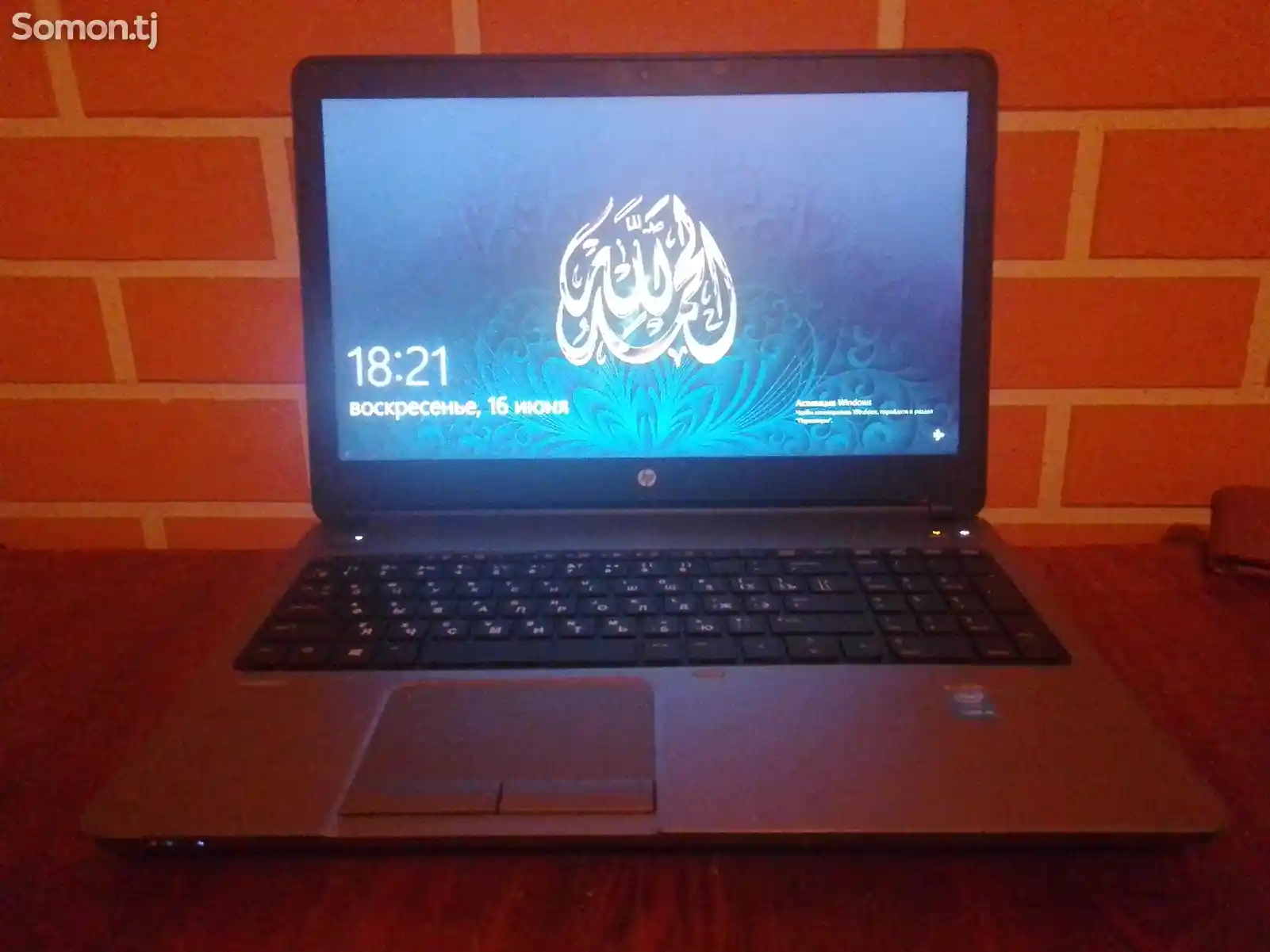 Ноутбук HP core i5-1